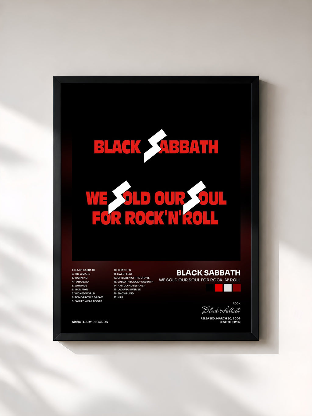 Black Sabbath · We Sold Our Soul for Rock 'N' Roll