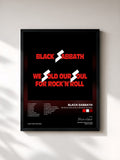Black Sabbath · We Sold Our Soul for Rock 'N' Roll