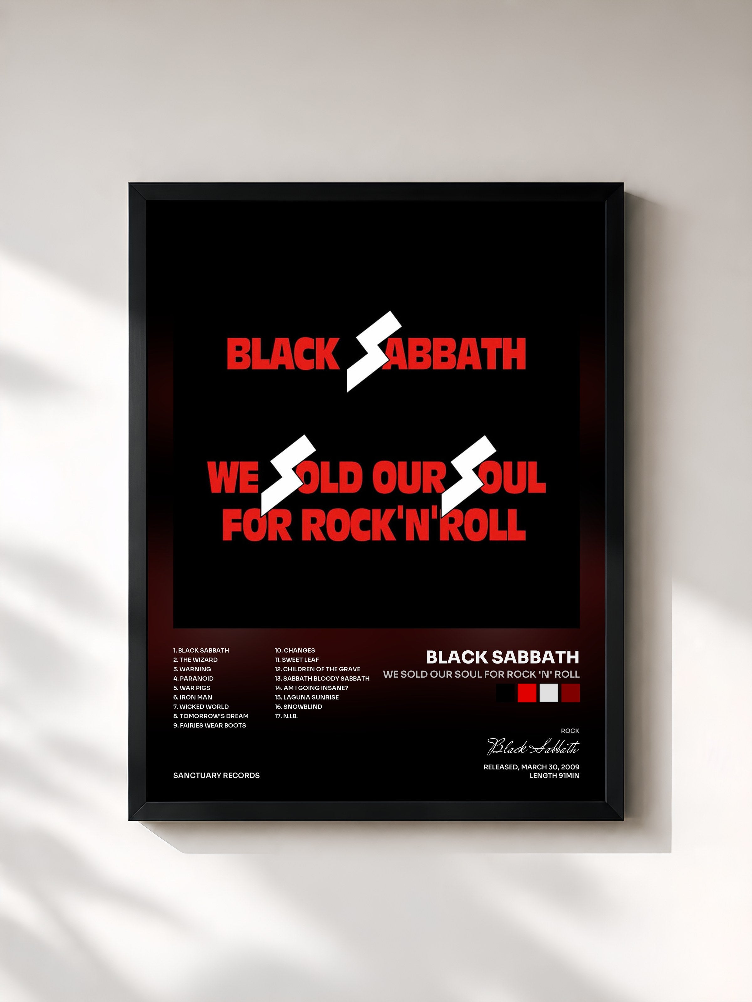 Black Sabbath · We Sold Our Soul for Rock 'N' Roll
