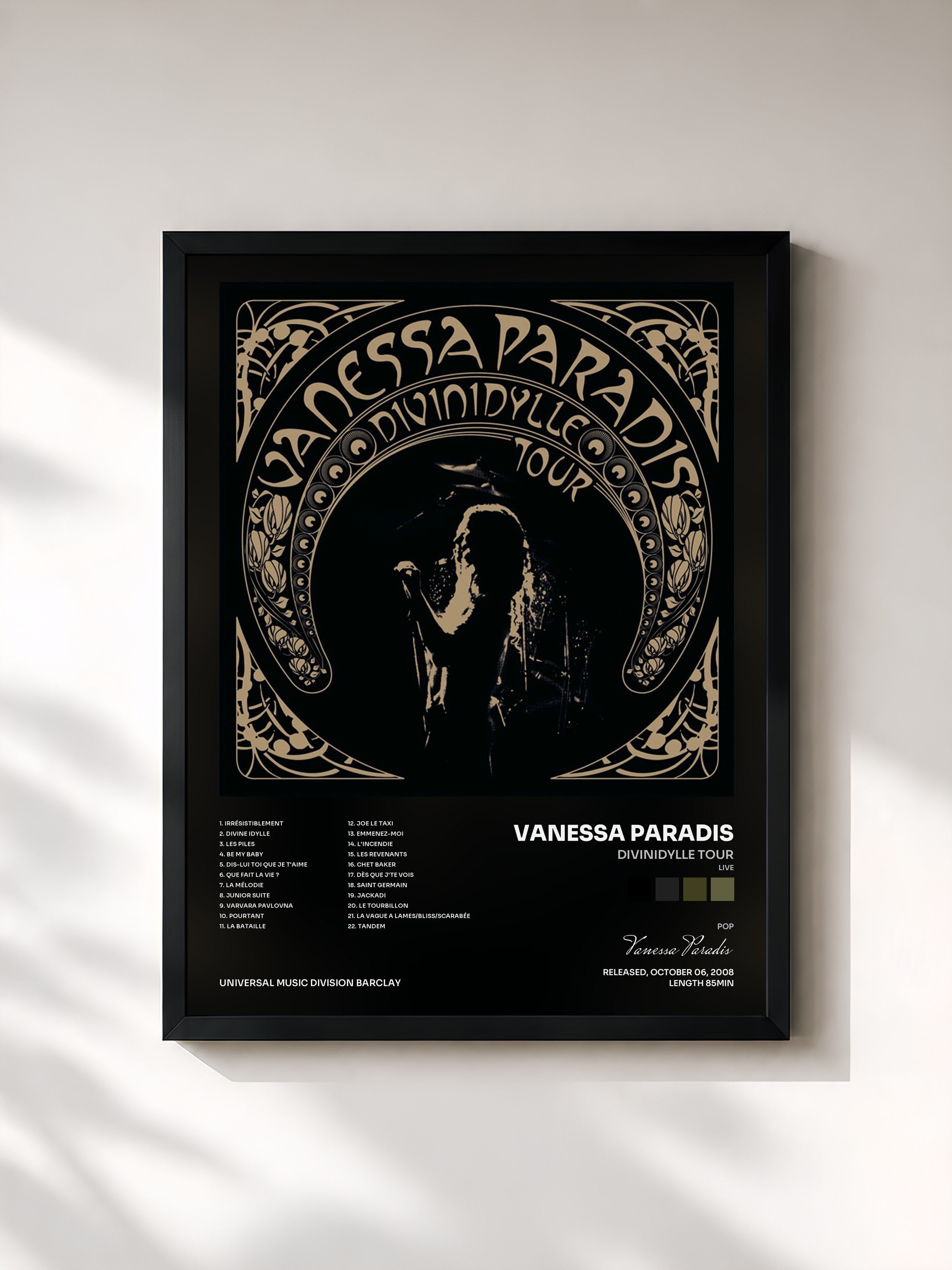 Vanessa Paradis · Divinidylle Tour (Live)