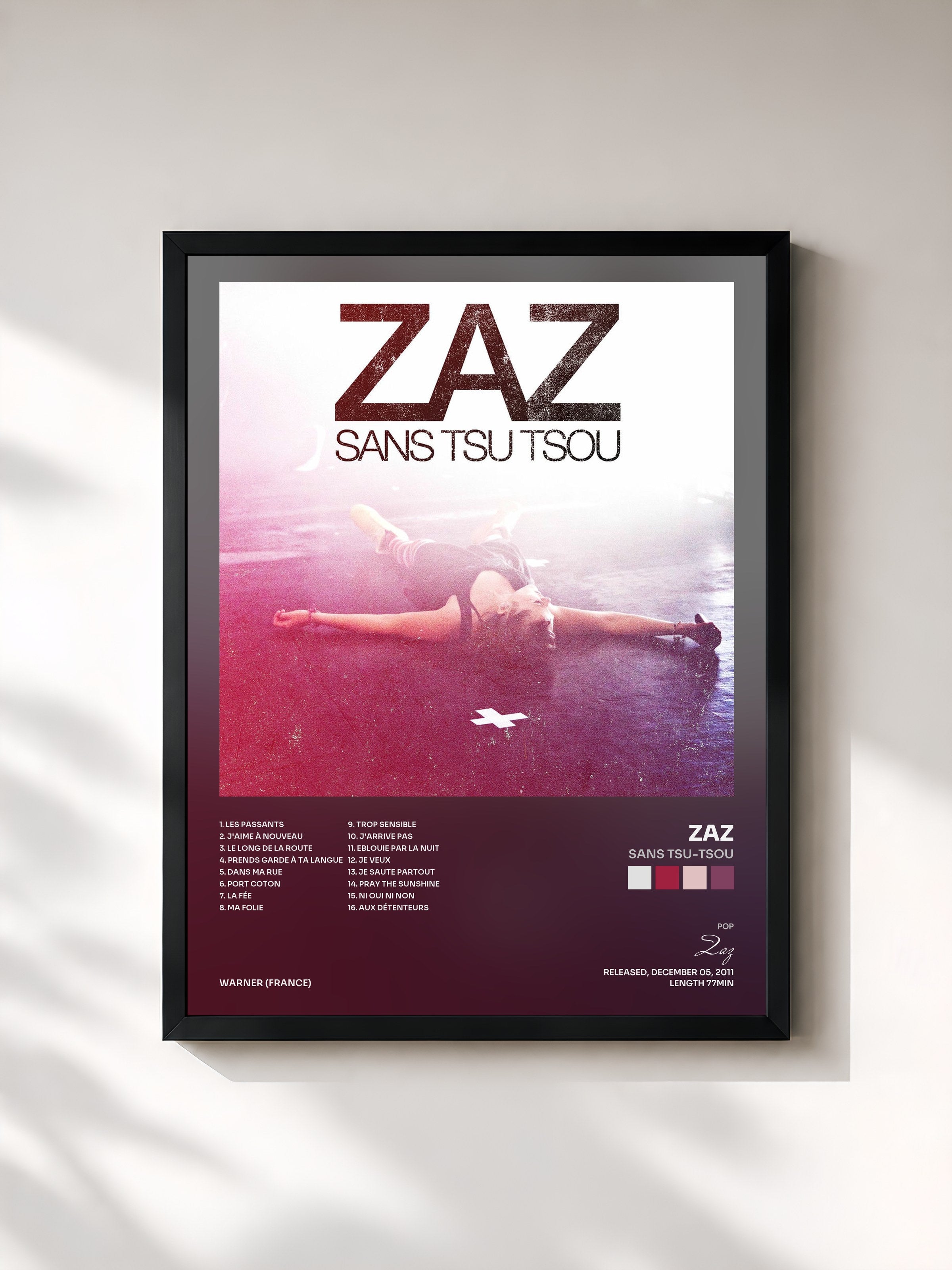 Zaz · Sans Tsu-Tsou