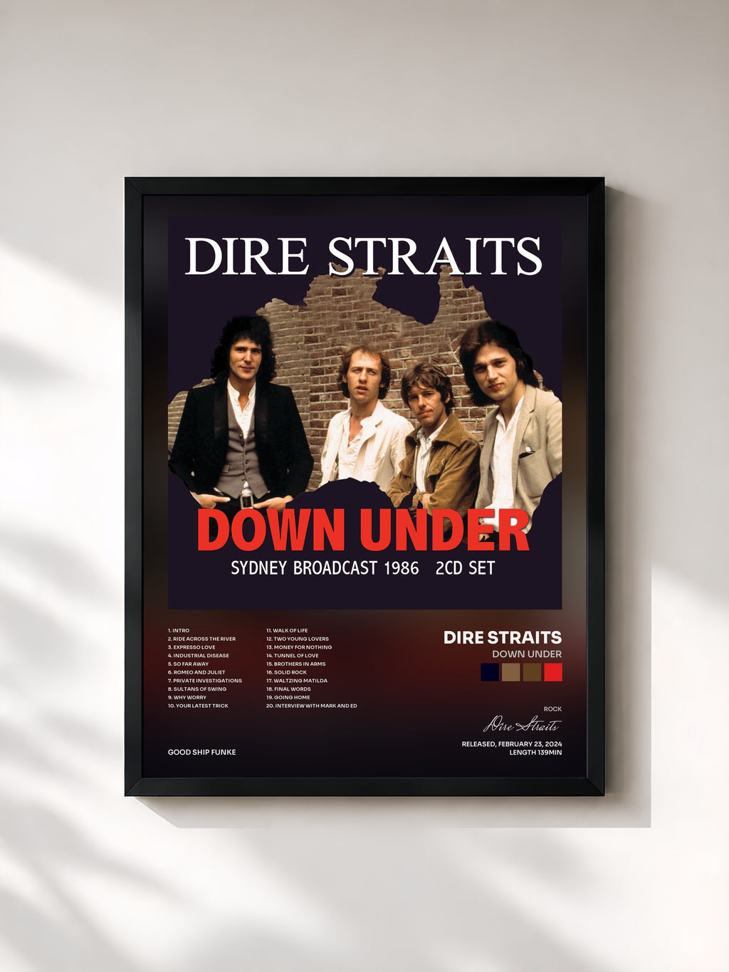 Dire Straits · Down Under