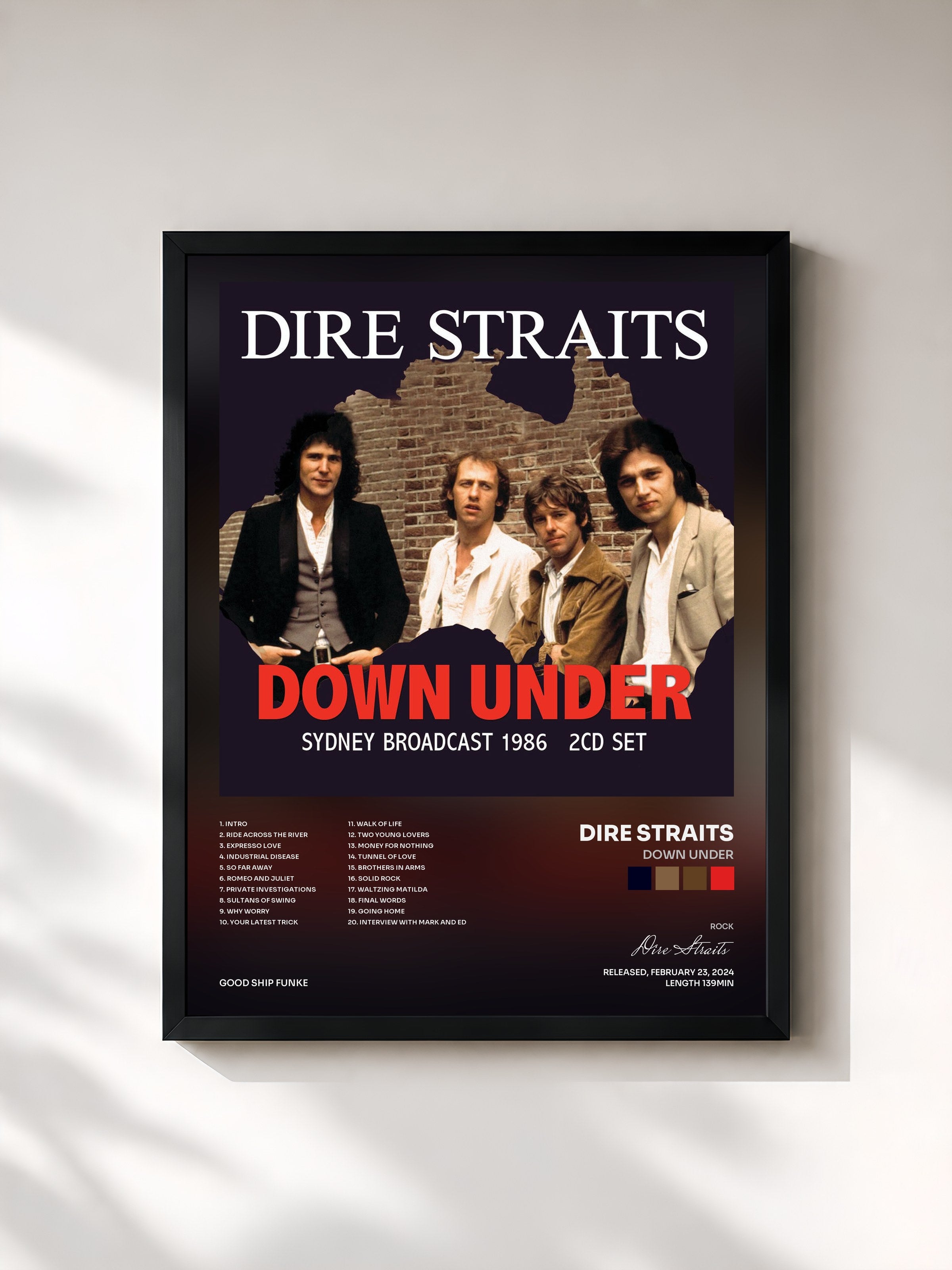 Dire Straits · Down Under