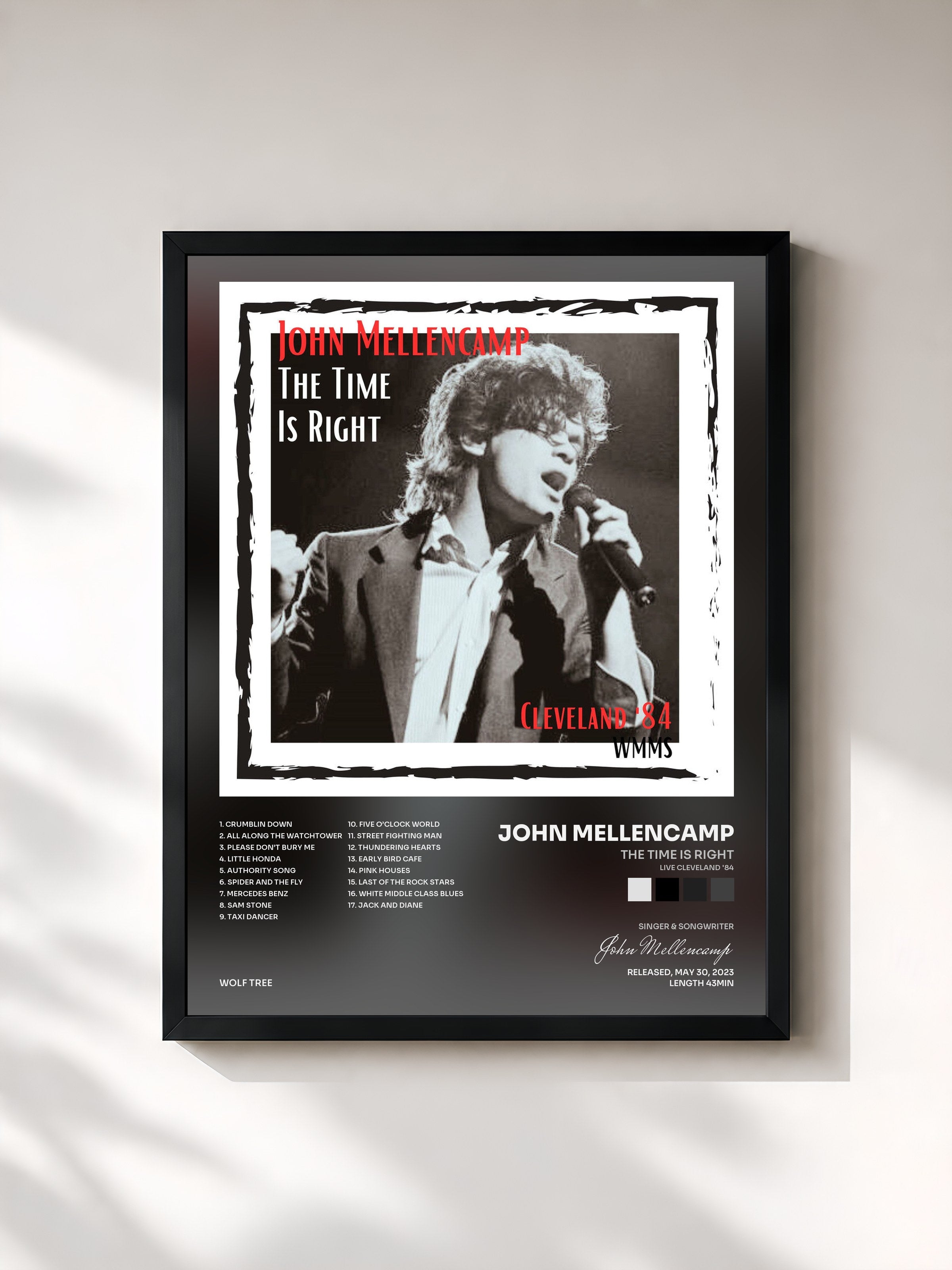 John Mellencamp · The Time Is Right (Live Cleveland '84)