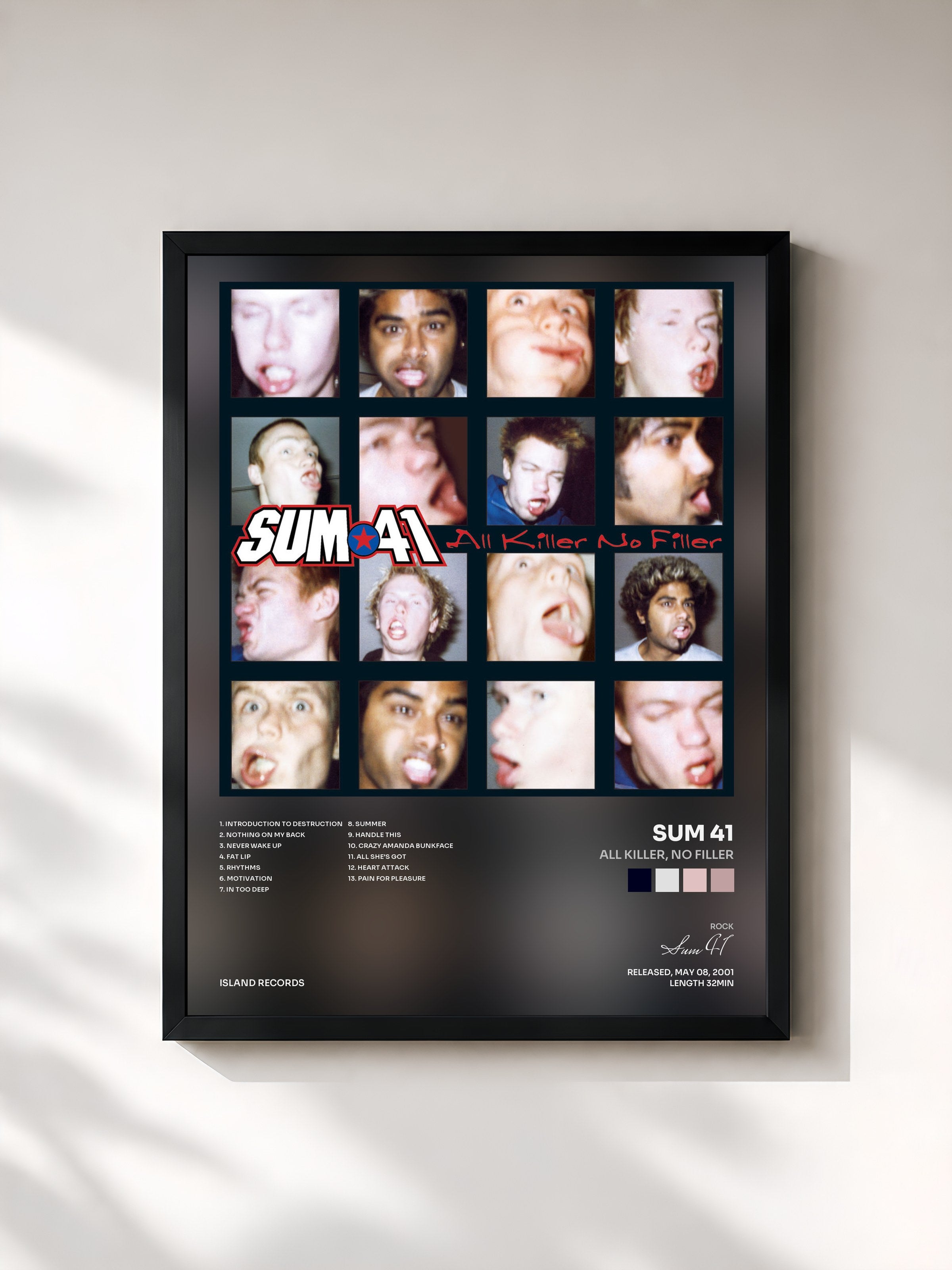 Sum 41 · All Killer, No Filler