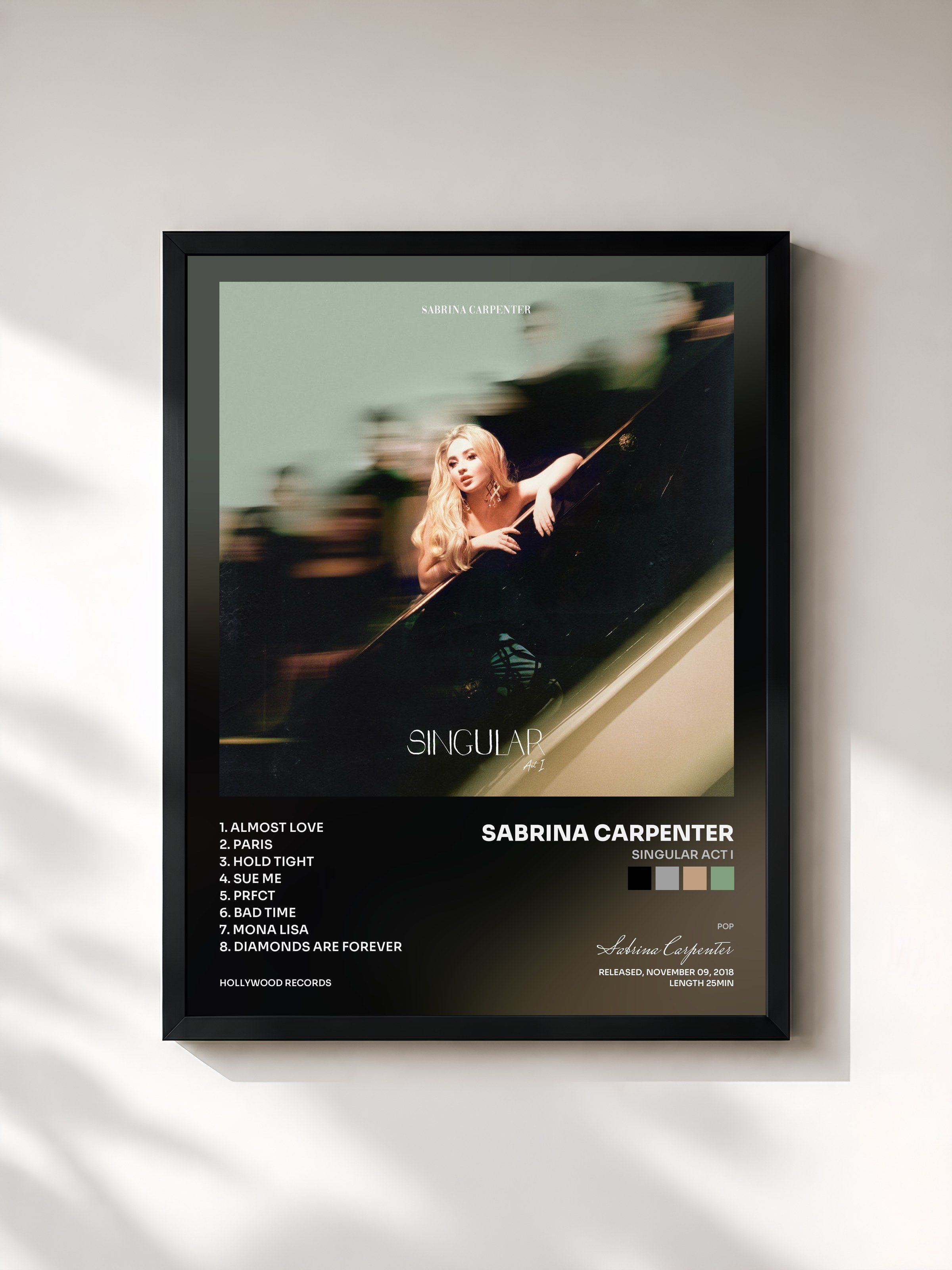 Sabrina Carpenter · Singular Act I