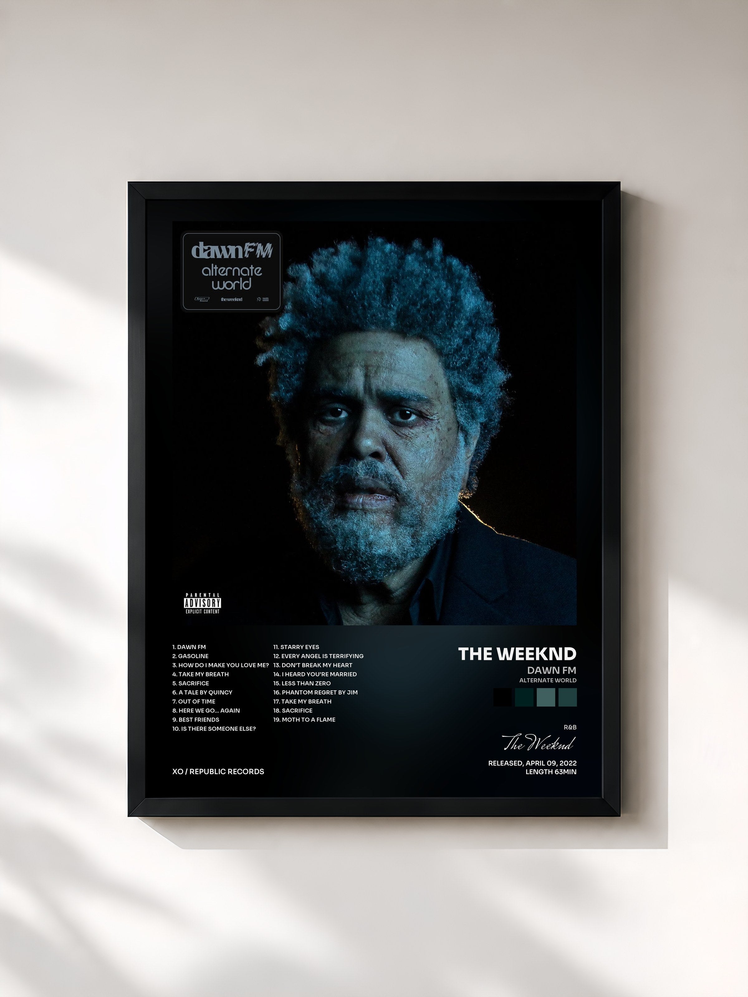 The Weeknd · Dawn FM (Alternate World)