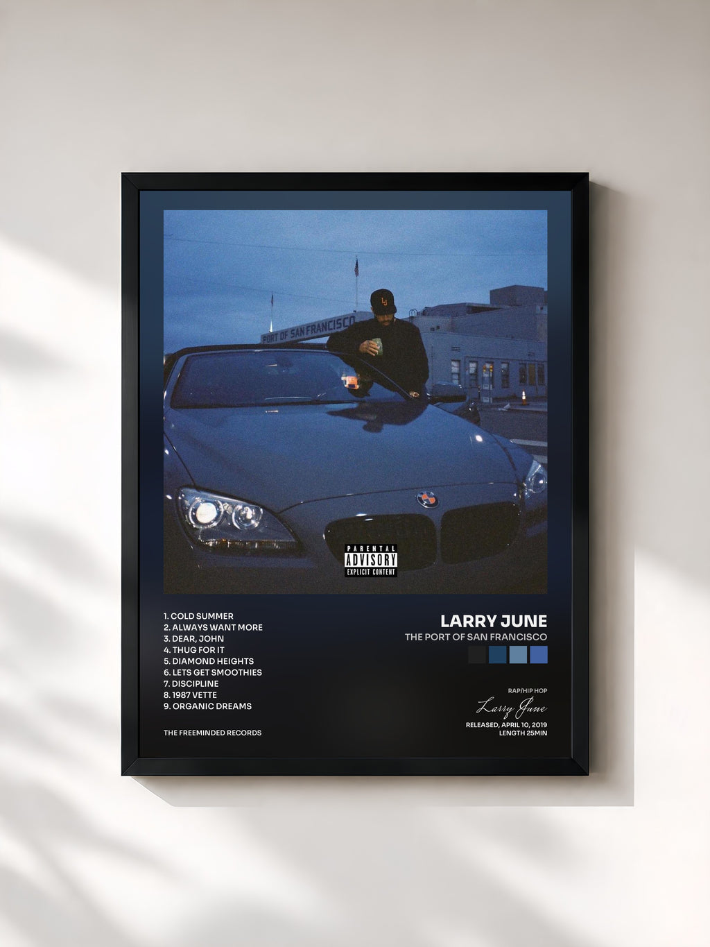 Larry June · The Port of San Francisco