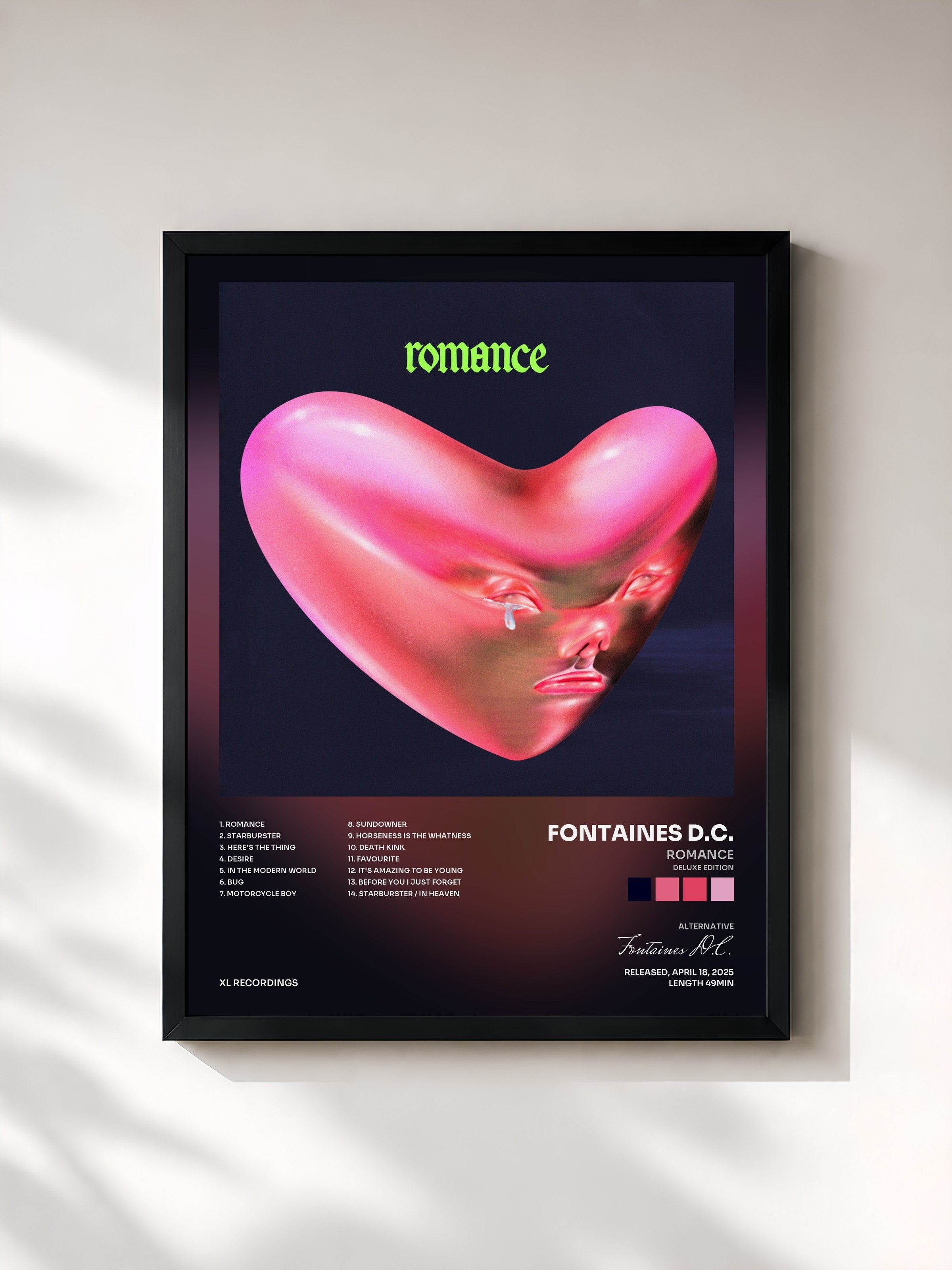 Fontaines D.C. · Romance (Deluxe Edition)