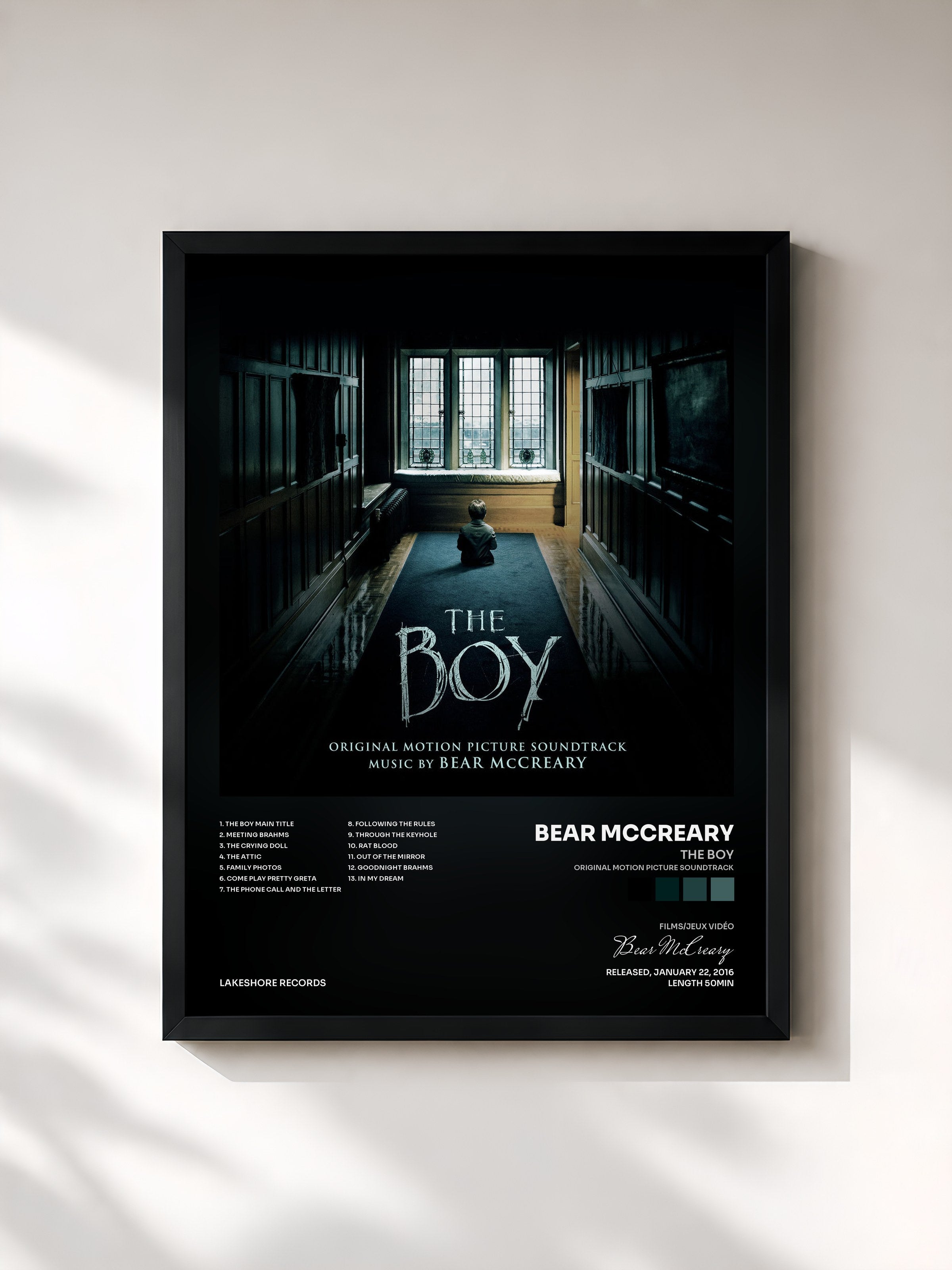 Bear McCreary · The Boy (Original Motion Picture Soundtrack)