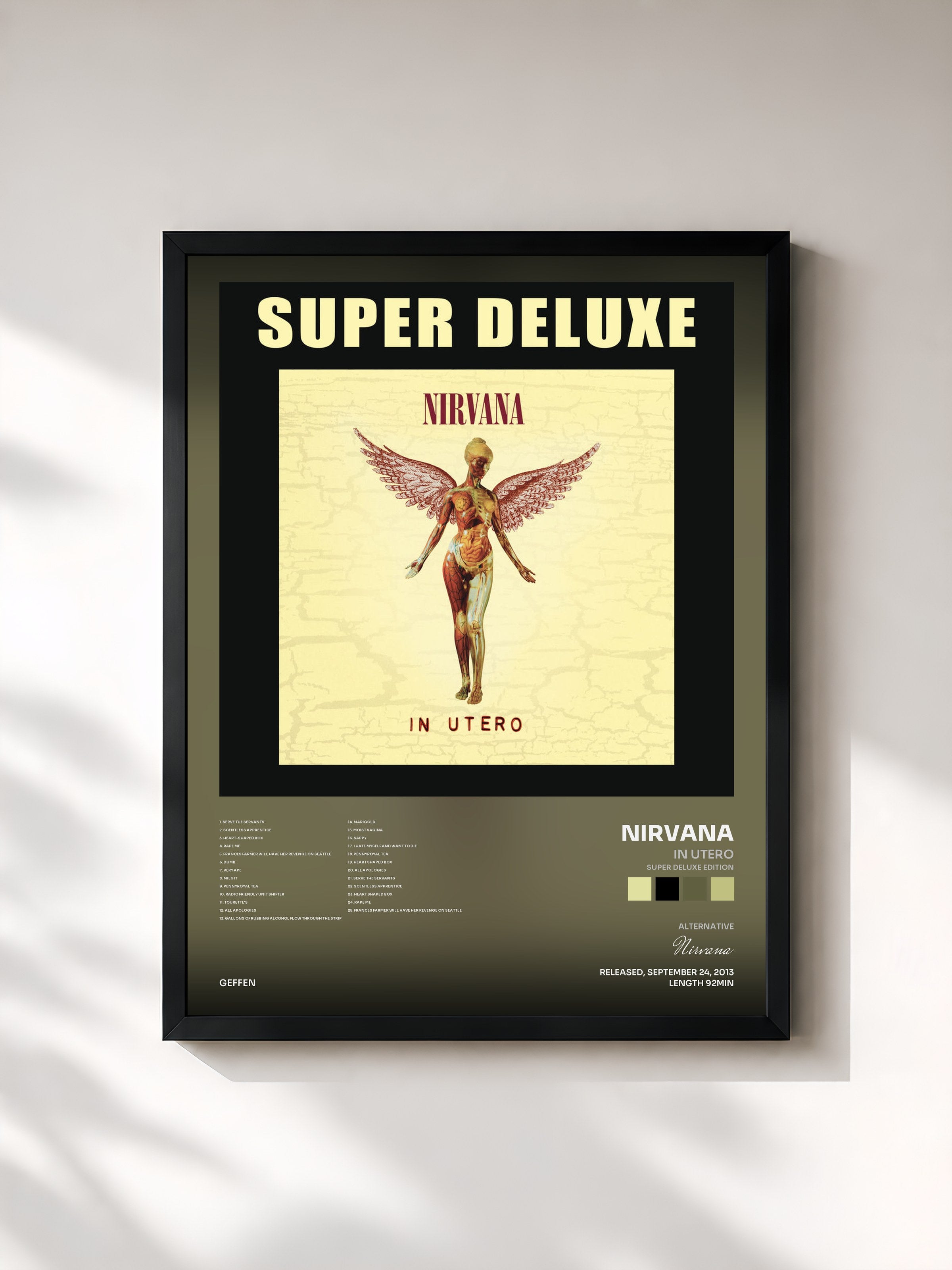 Nirvana · In Utero (Super Deluxe Edition)