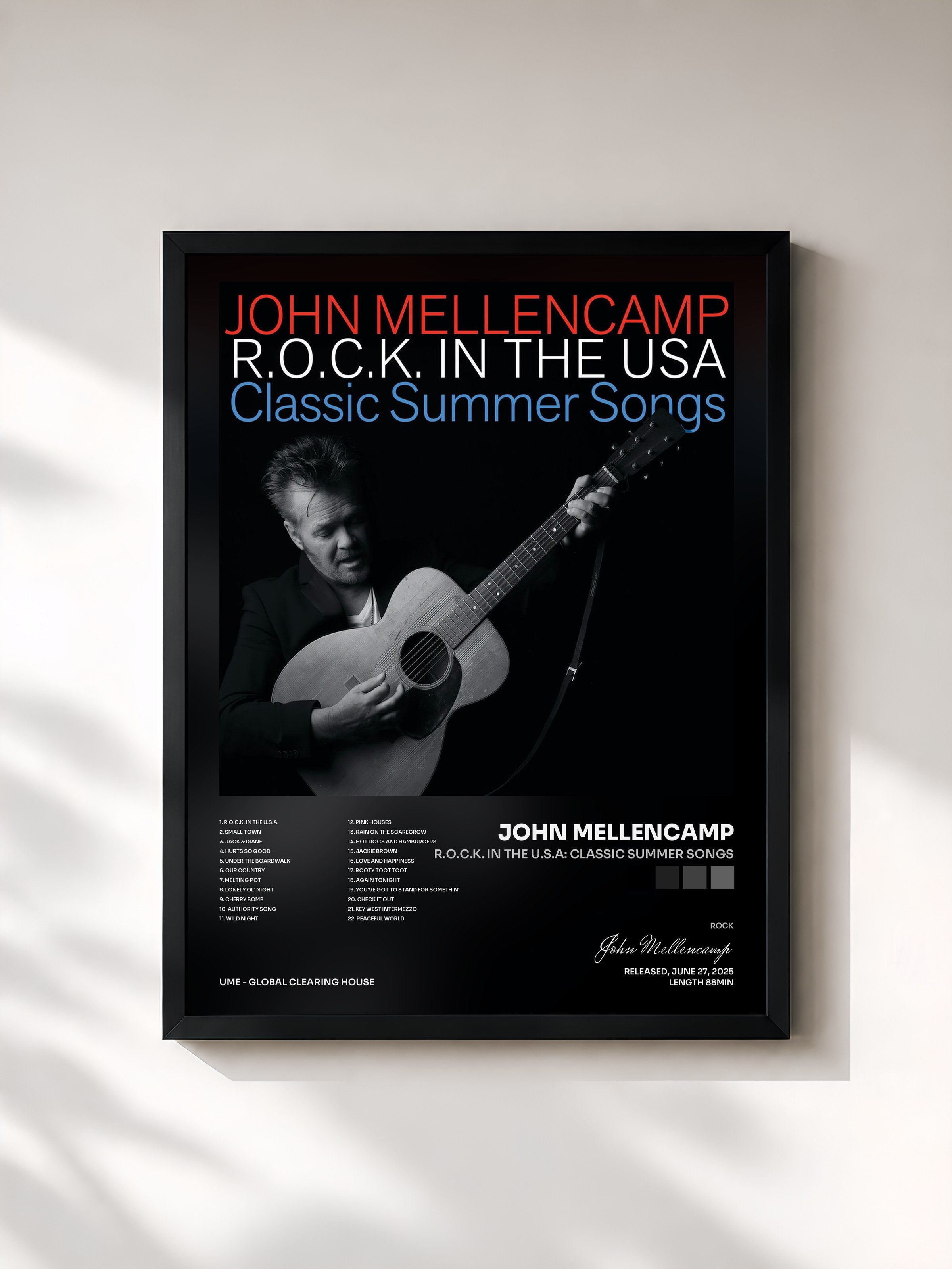 John Mellencamp · R.O.C.K. in the U.S.A: Classic Summer Songs