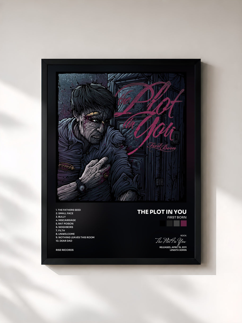 The Plot In You · First Born