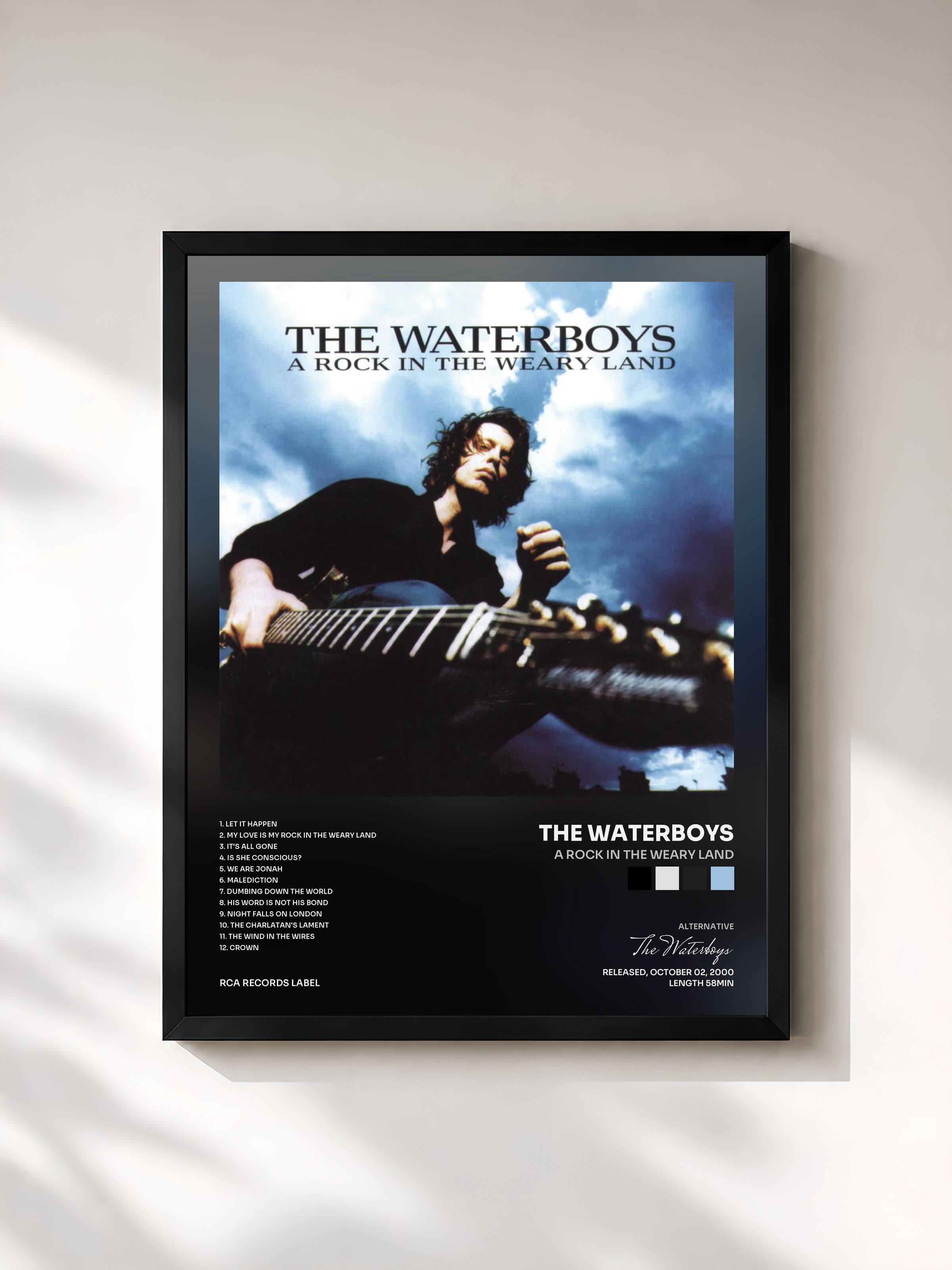 The Waterboys · A Rock In The Weary Land