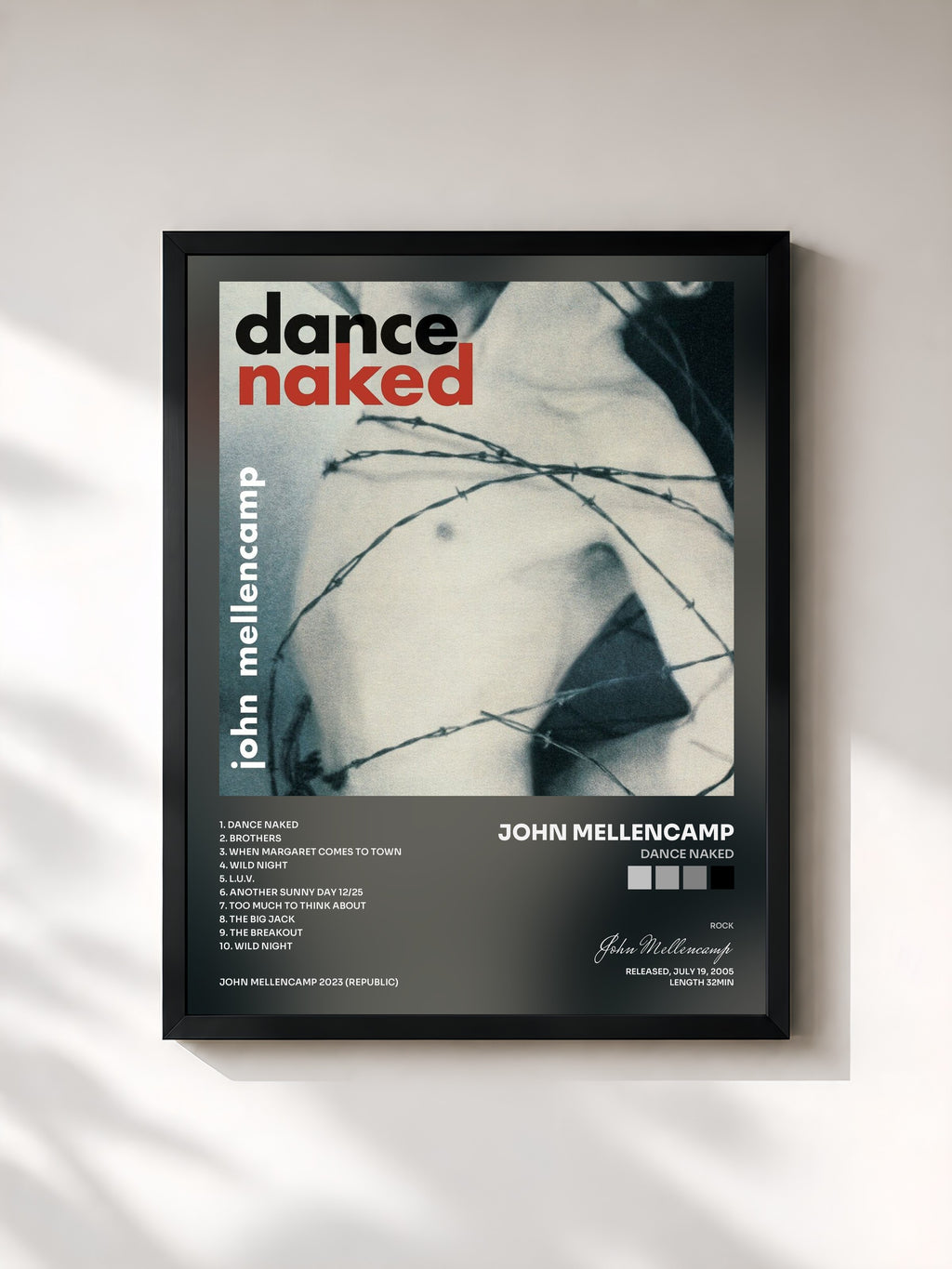 John Mellencamp · Dance Naked