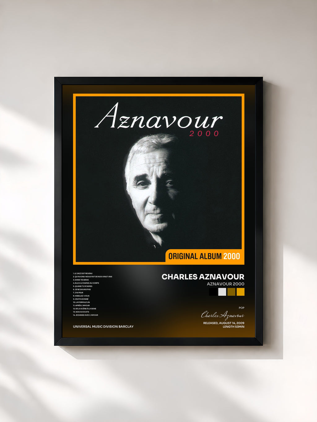Charles Aznavour · Aznavour 2000