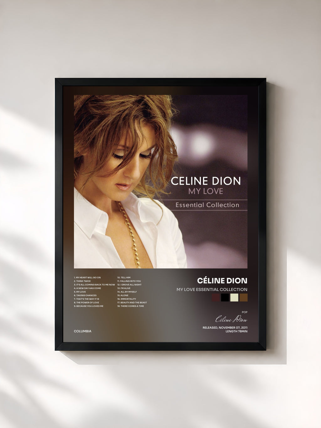 Céline Dion · My Love Essential Collection