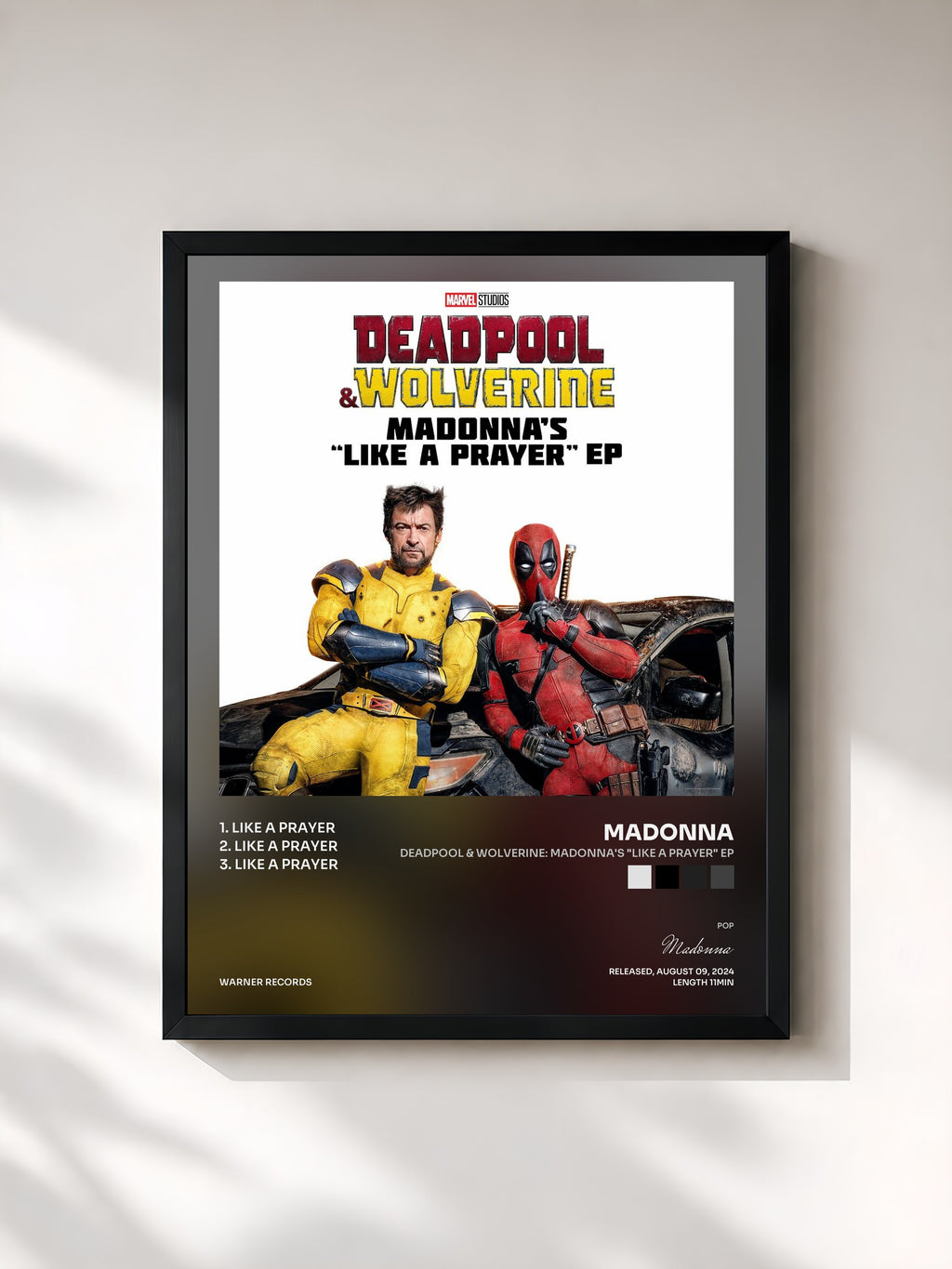Madonna · Deadpool & Wolverine: Madonna's "Like a Prayer" EP