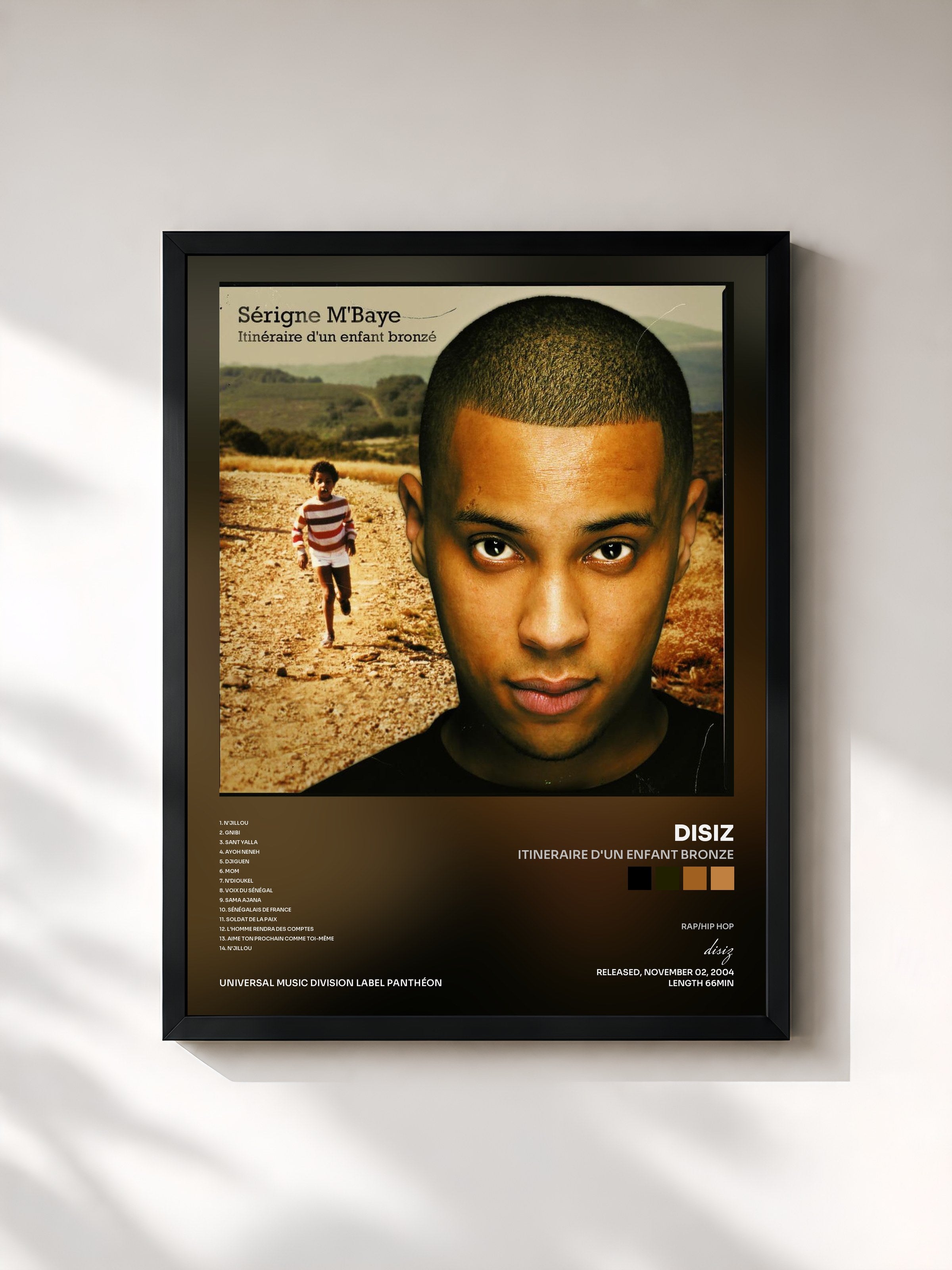 disiz · Itineraire D'Un Enfant Bronze