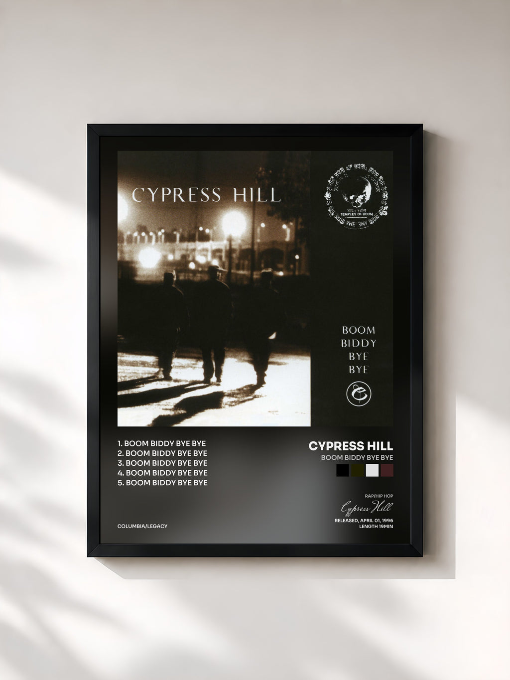 Cypress Hill · Boom Biddy Bye Bye
