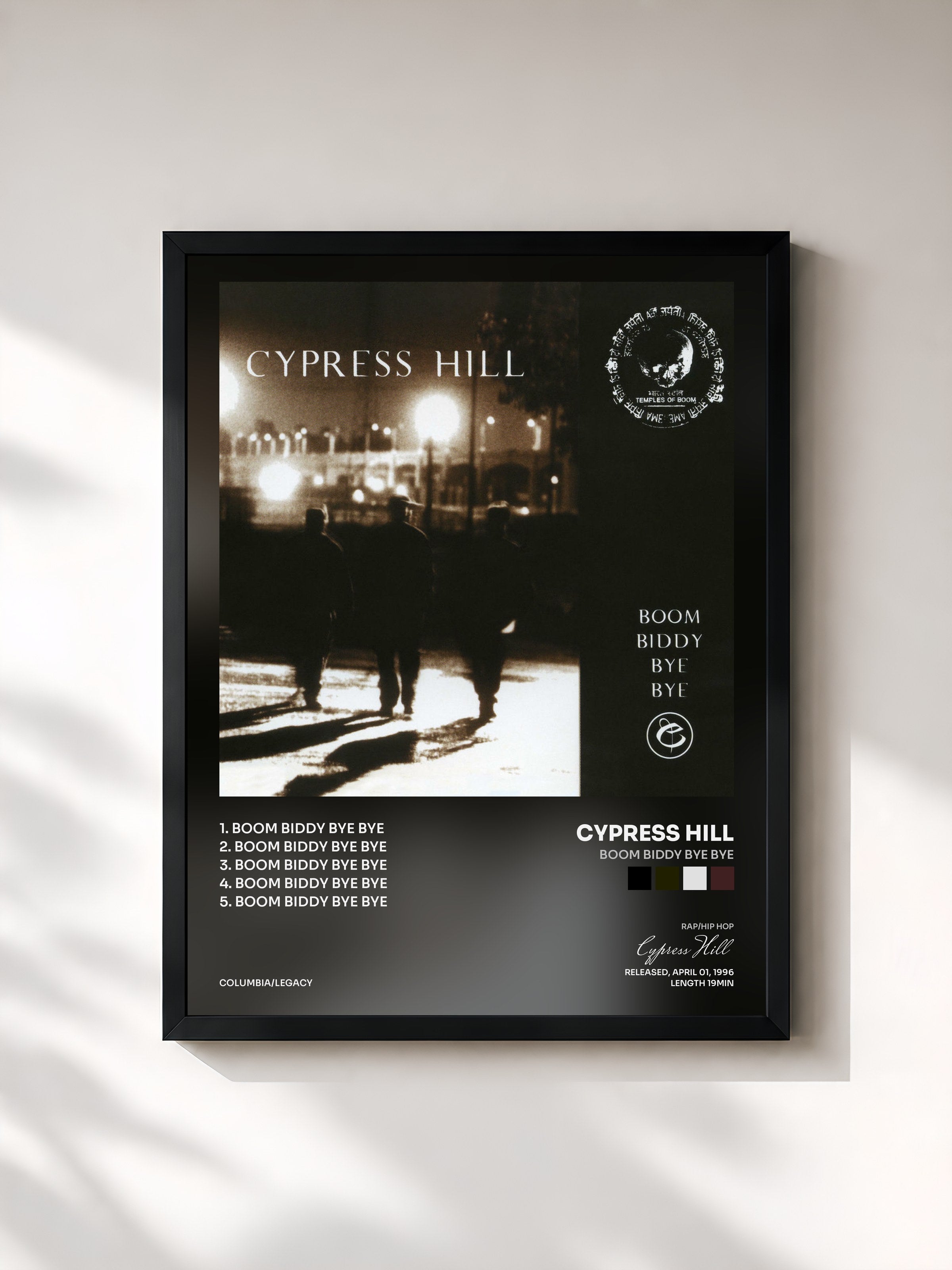Cypress Hill · Boom Biddy Bye Bye
