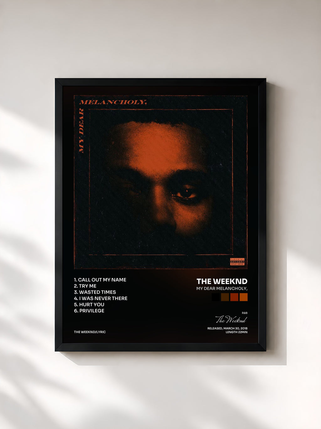 The Weeknd · My Dear Melancholy,