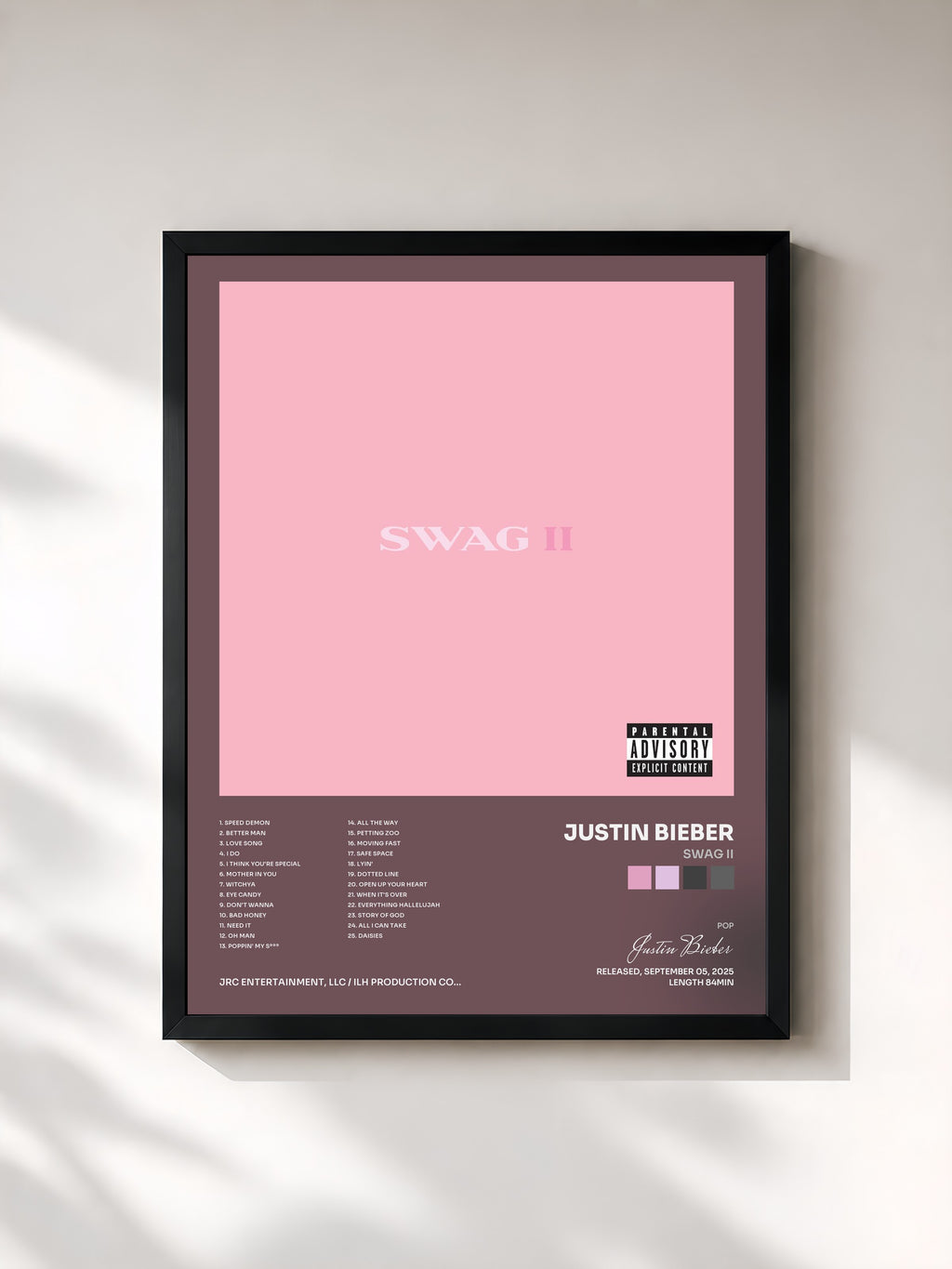 Justin Bieber · SWAG II