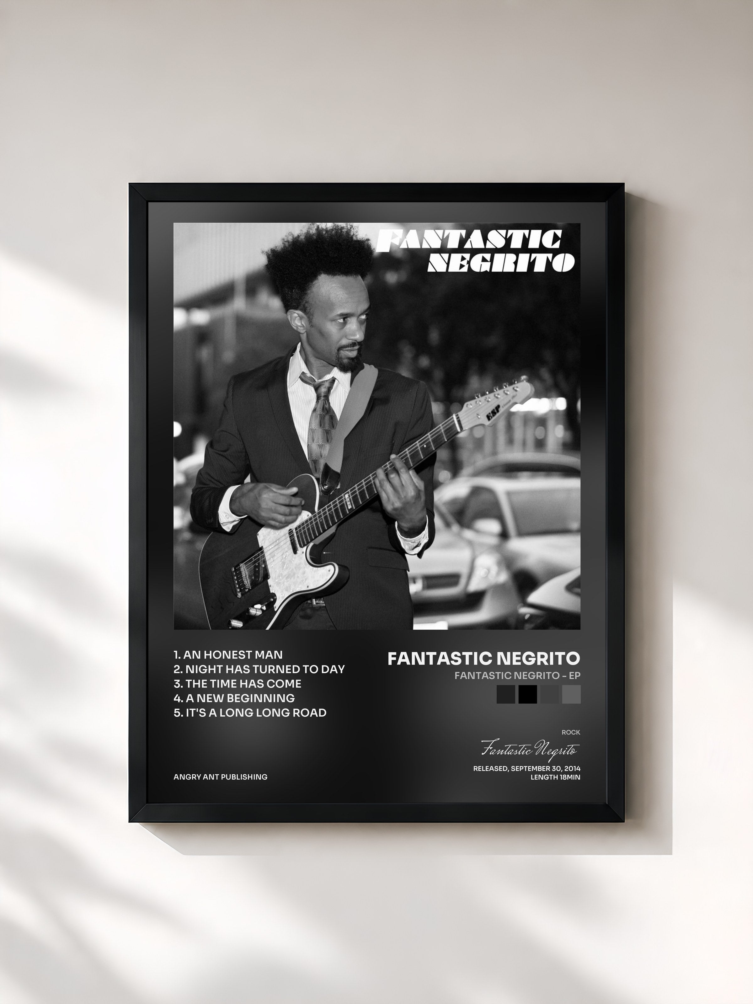 Fantastic Negrito · Fantastic Negrito - EP