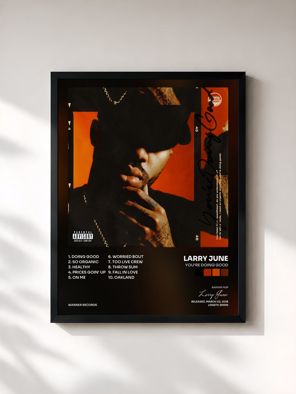 Larry June · You're Doing Good