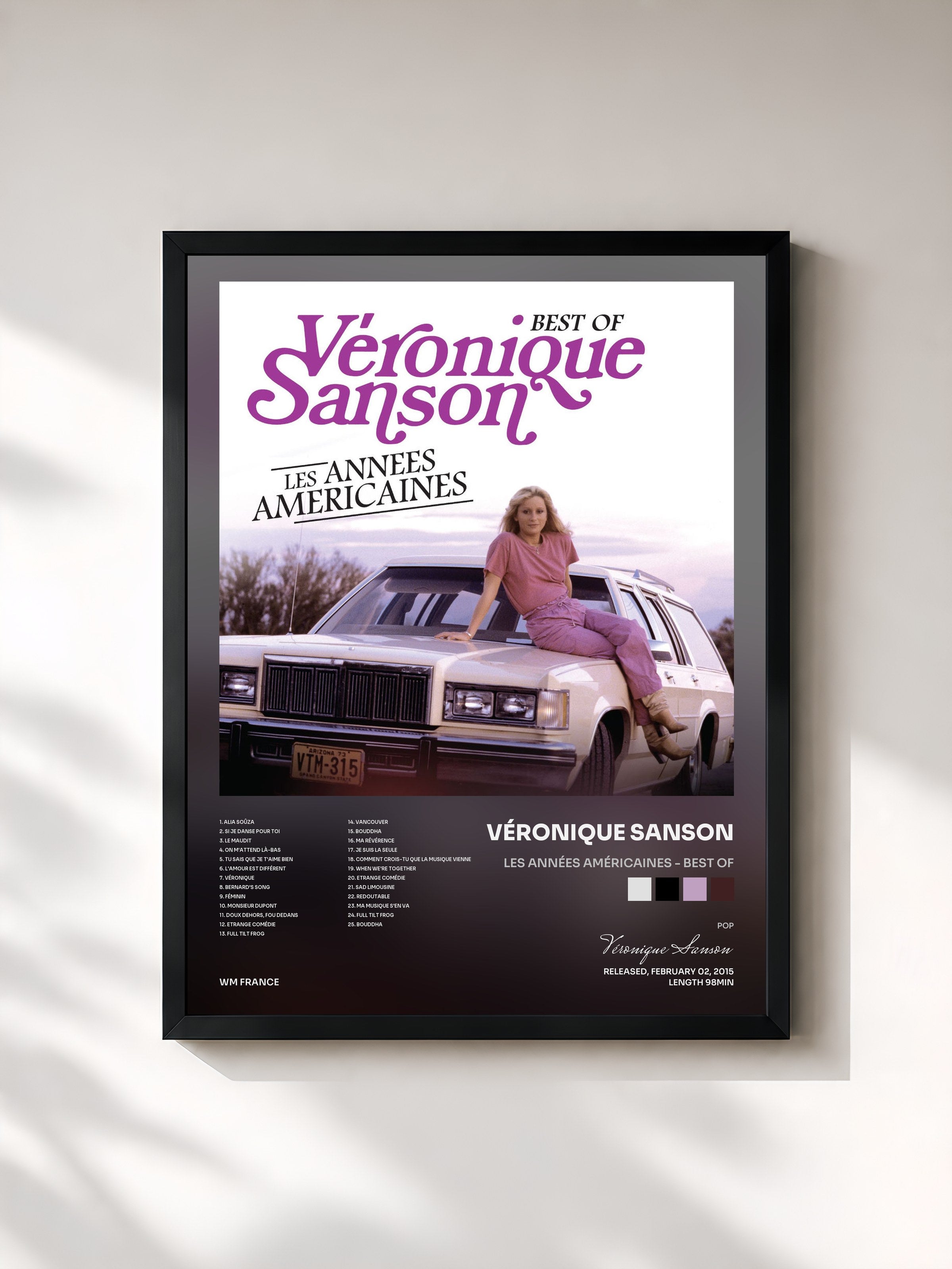Véronique Sanson · Les années américaines - Best of