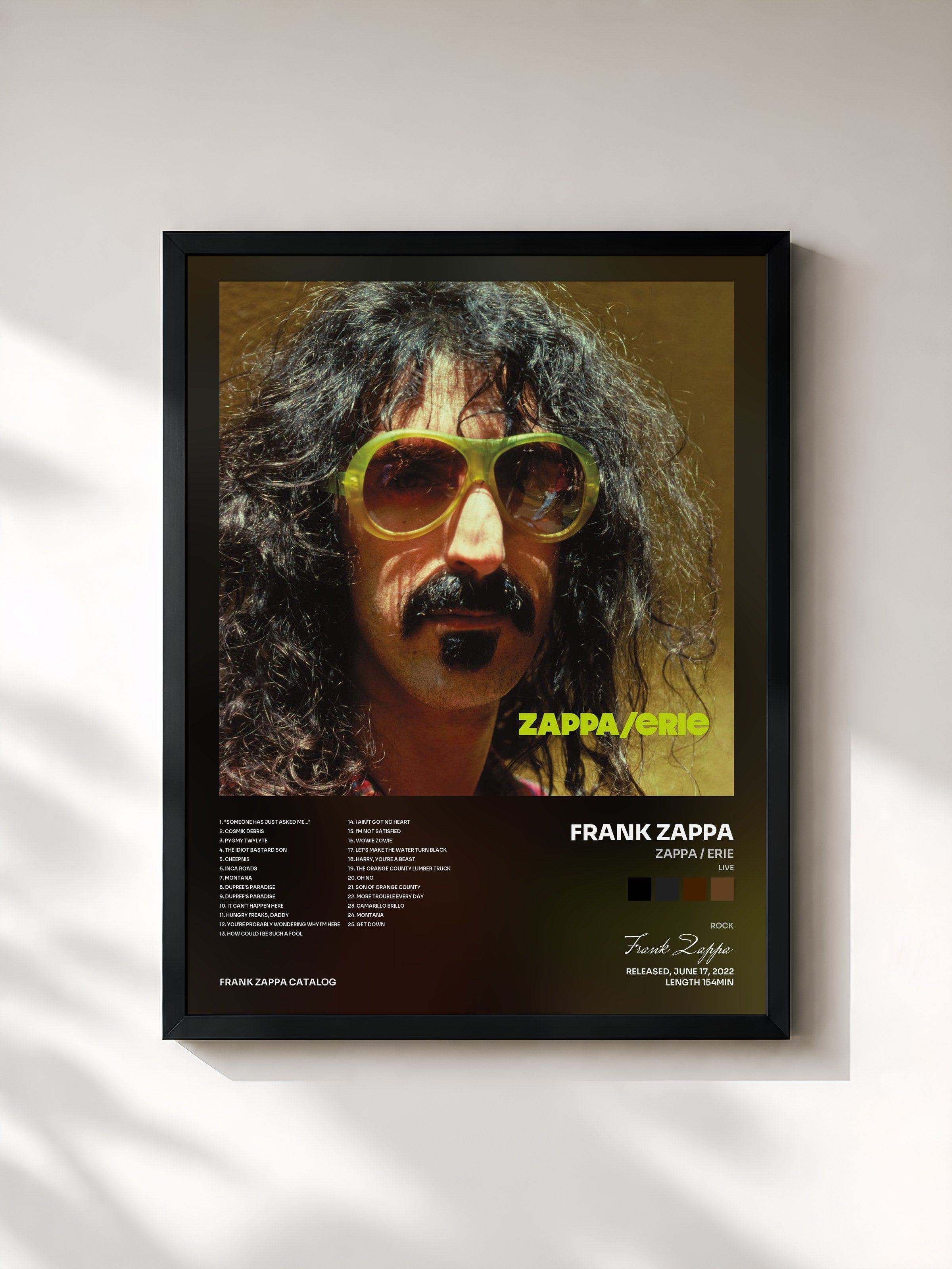 Frank Zappa · Zappa / Erie (Live)