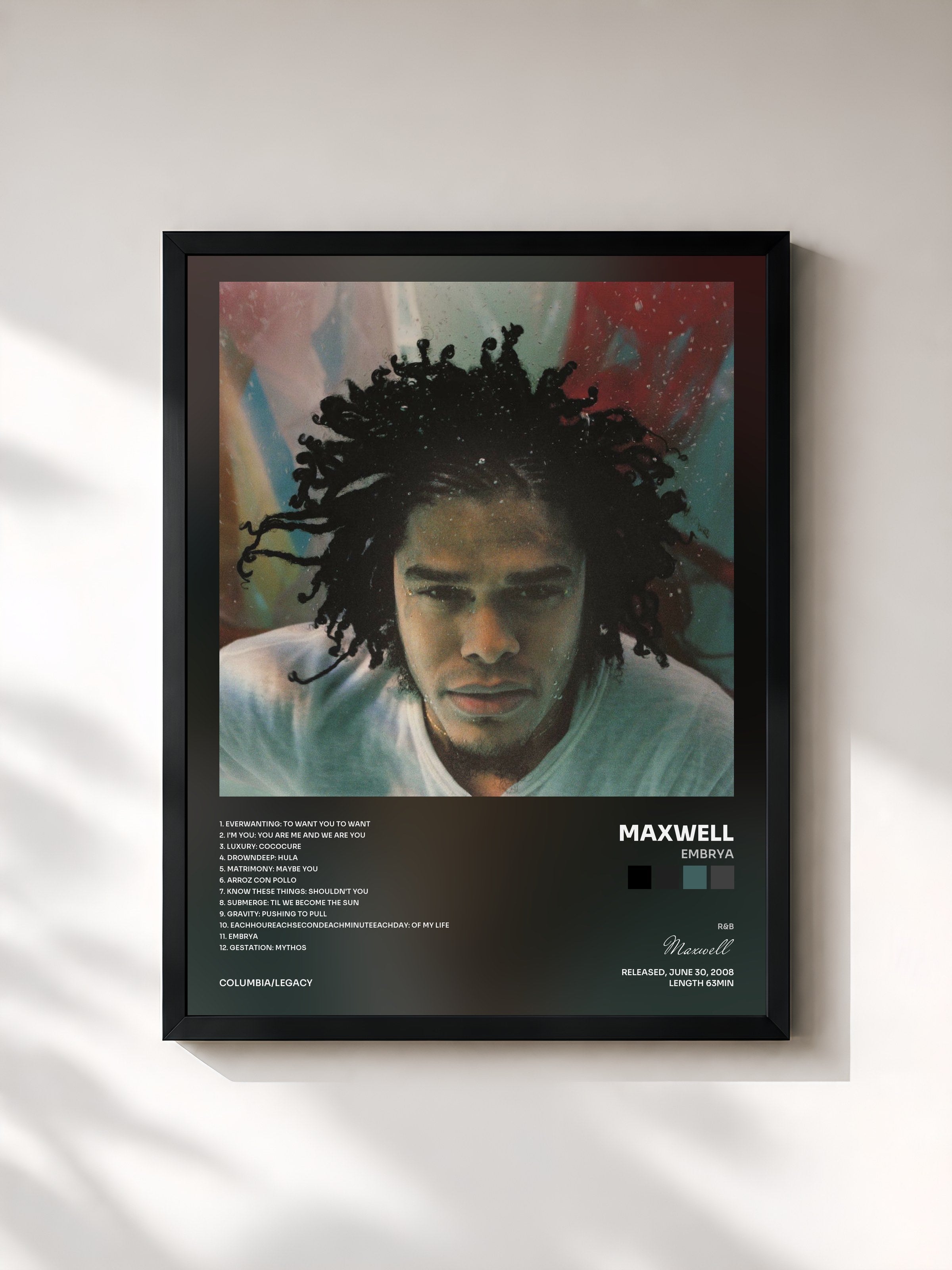 Maxwell · Embrya