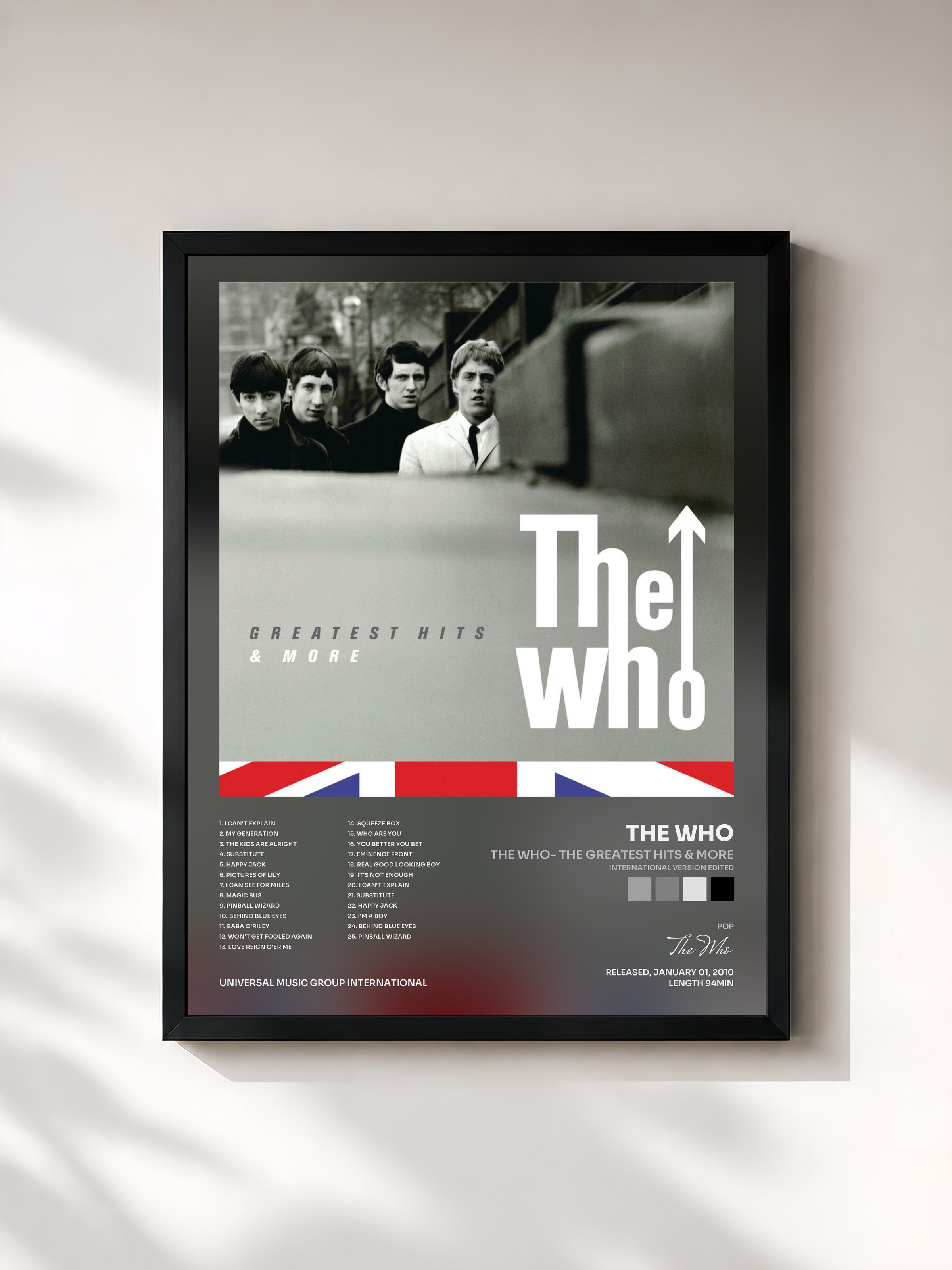 The Who · The Who- The Greatest Hits & More (International Version Edited)