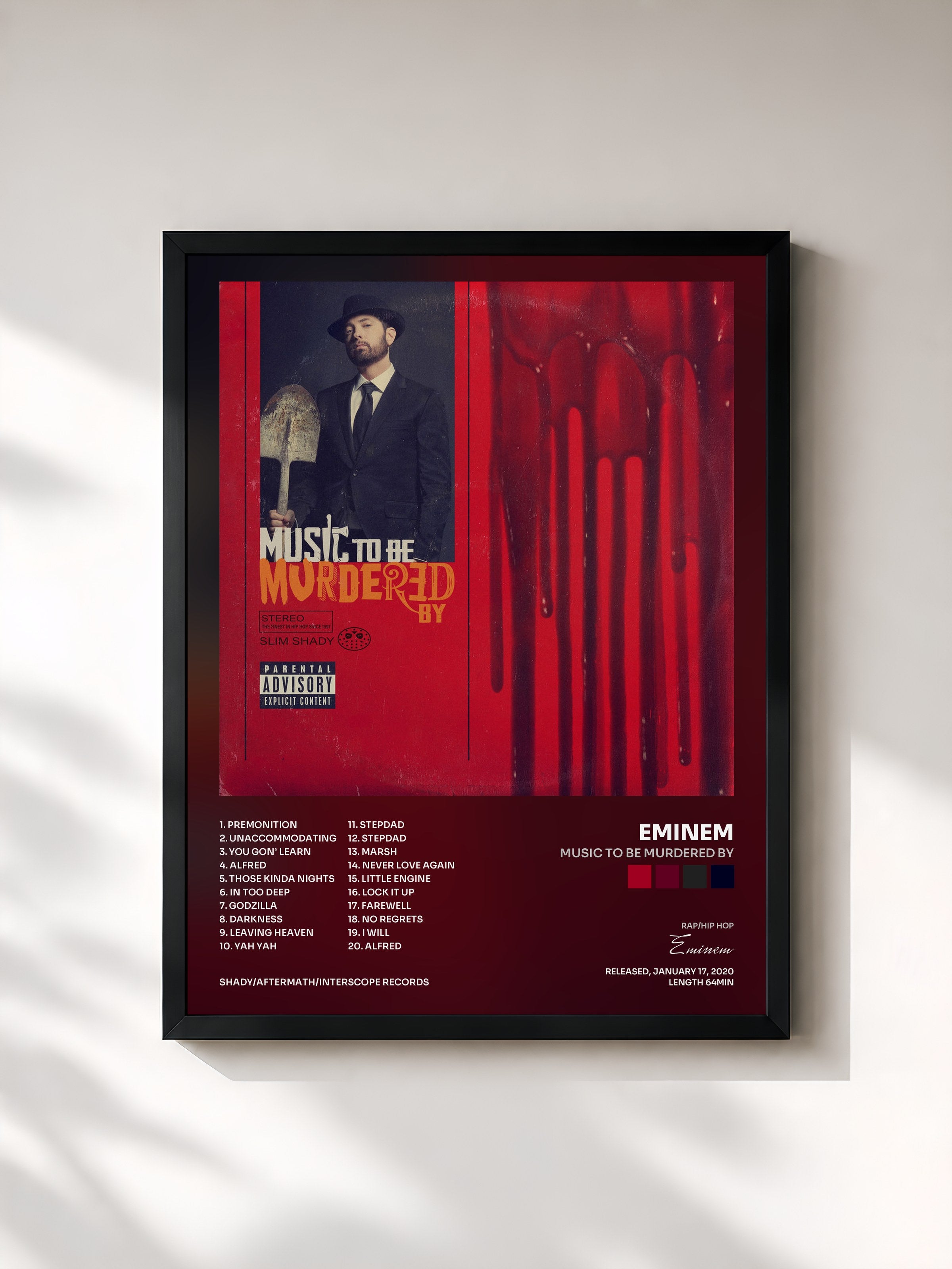 Eminem · Music To Be Murdered By