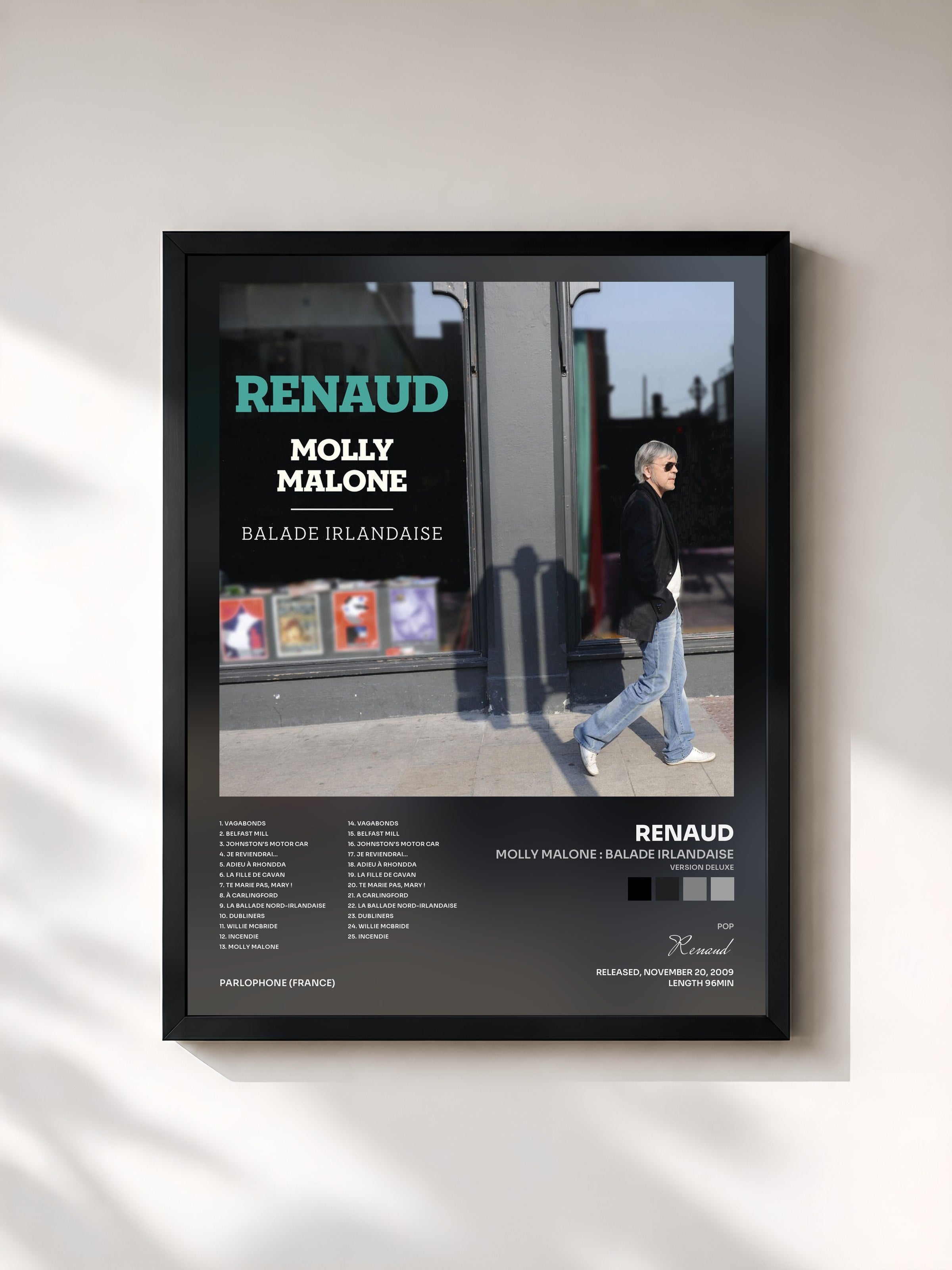 Renaud · Molly Malone : Balade irlandaise (Version Deluxe)