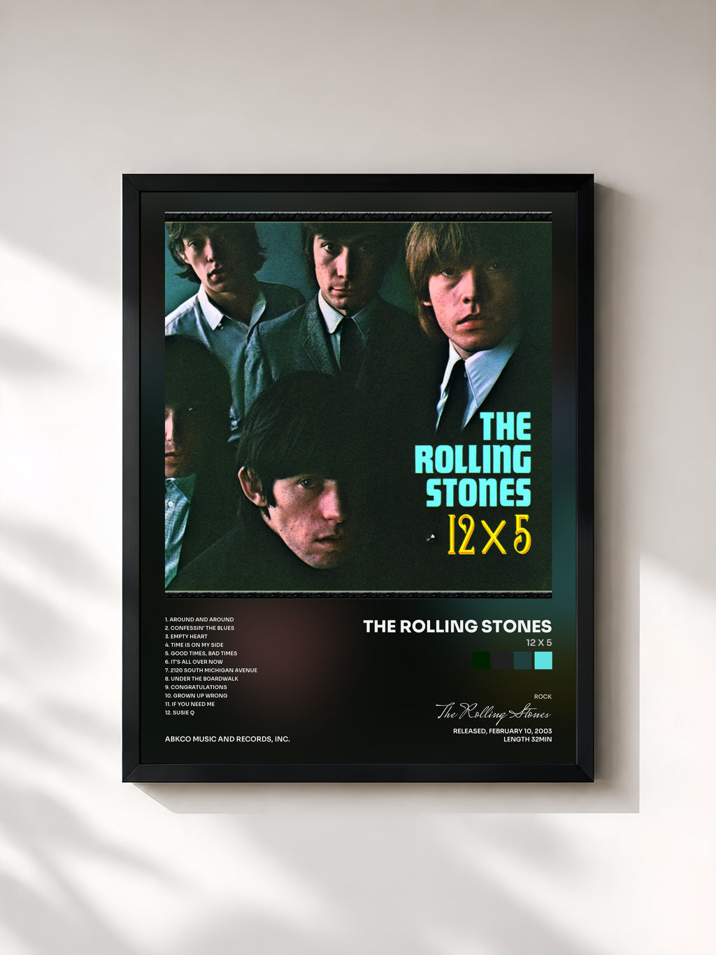 The Rolling Stones · 12 X 5