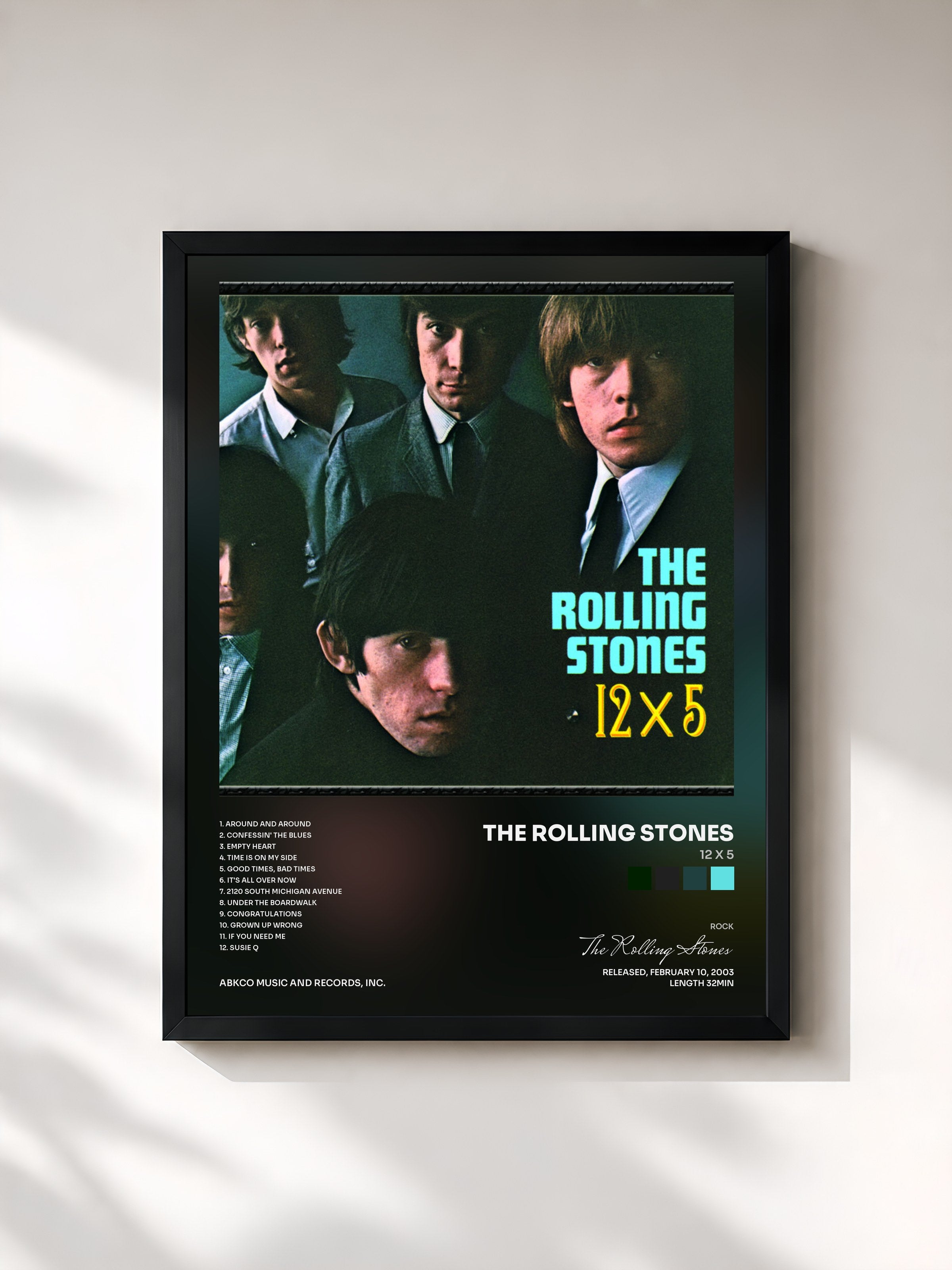 The Rolling Stones · 12 X 5