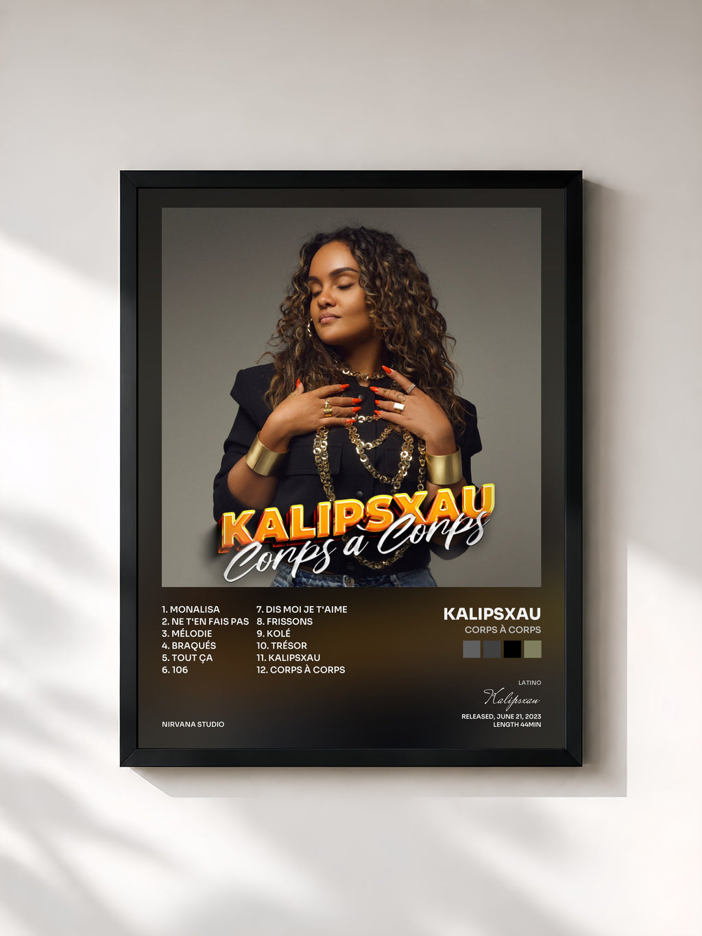 Kalipsxau · Corps à corps