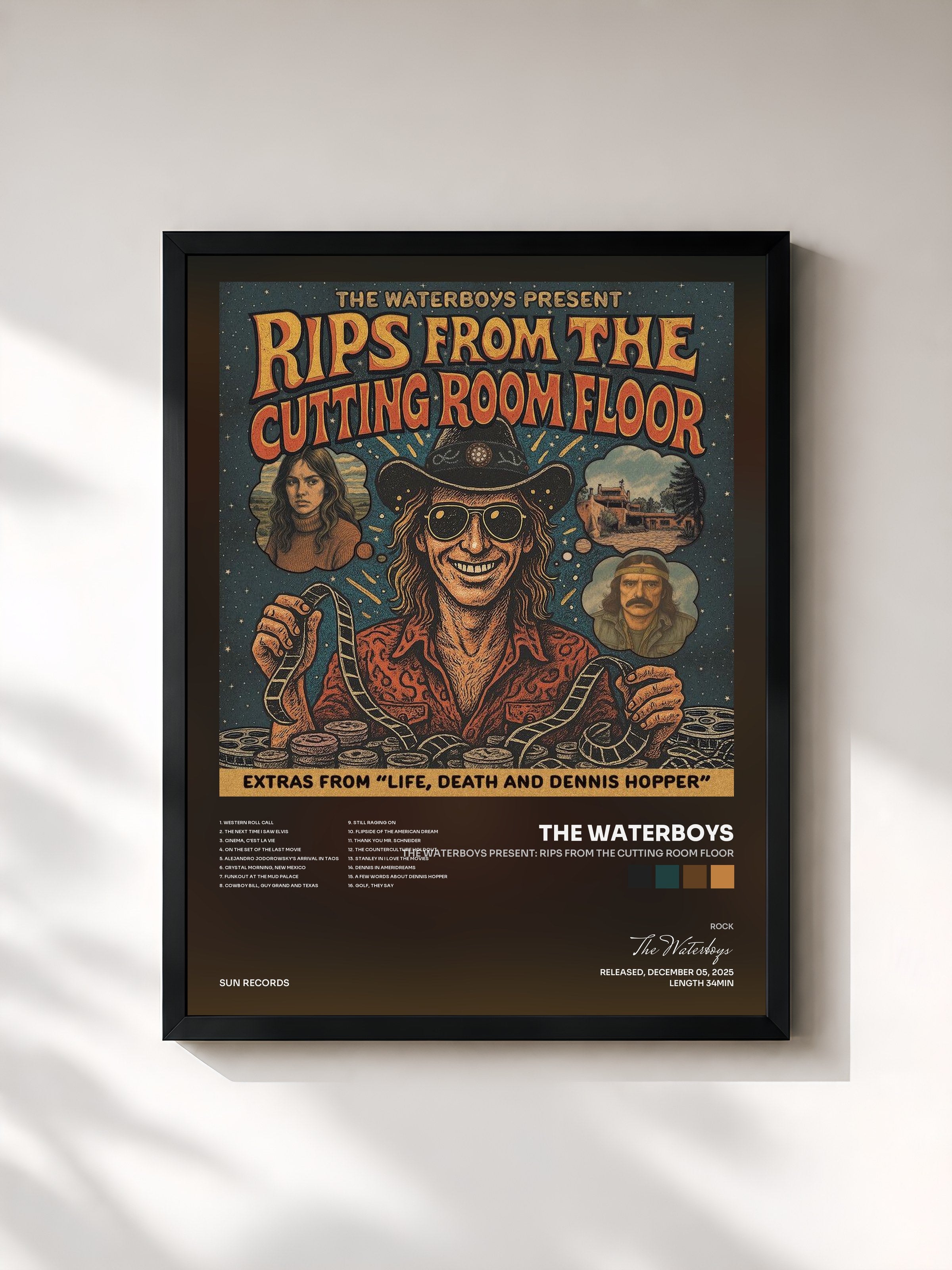The Waterboys · The Waterboys Present: Rips From The Cutting Room Floor