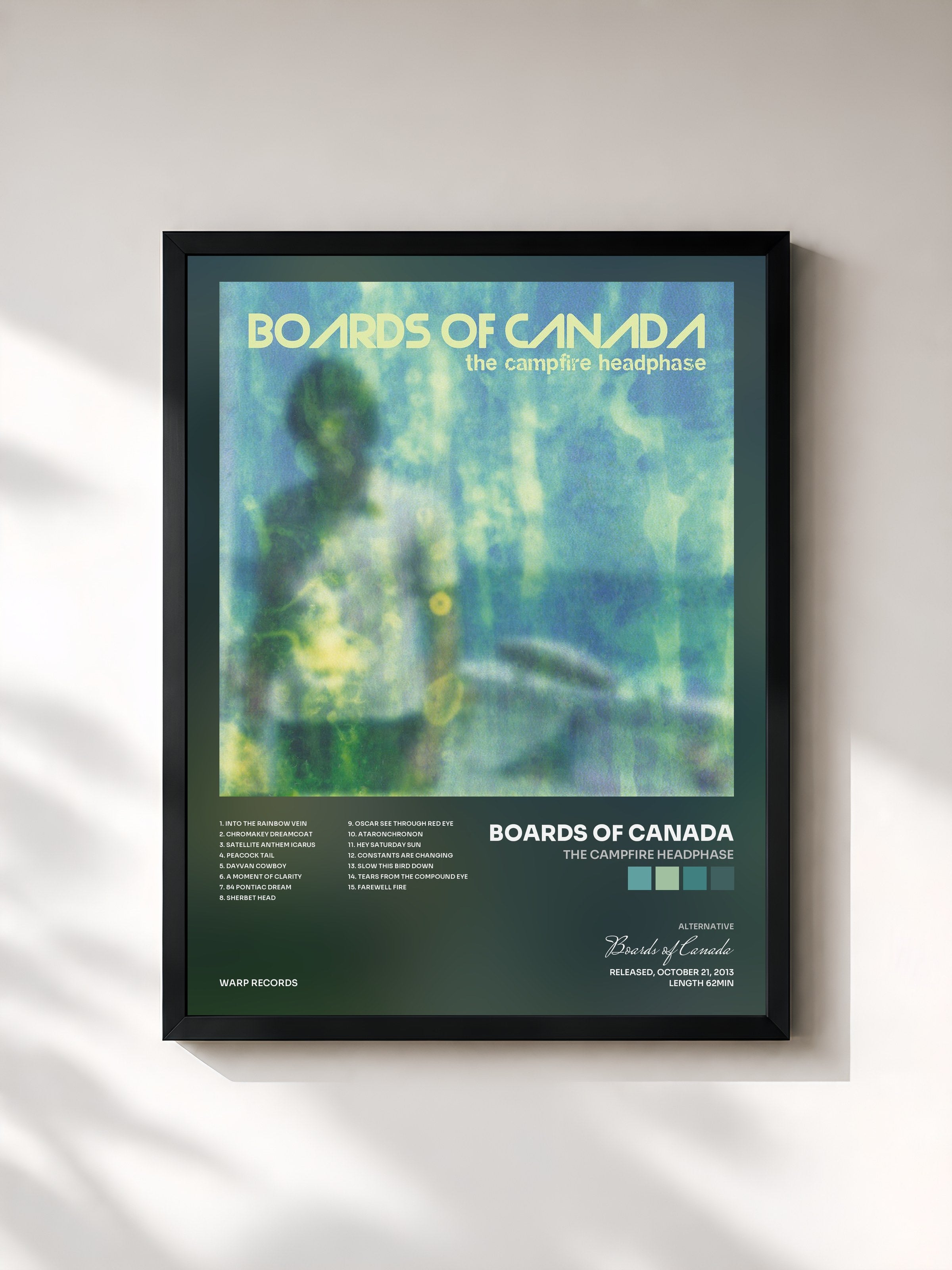 Boards of Canada · The Campfire Headphase