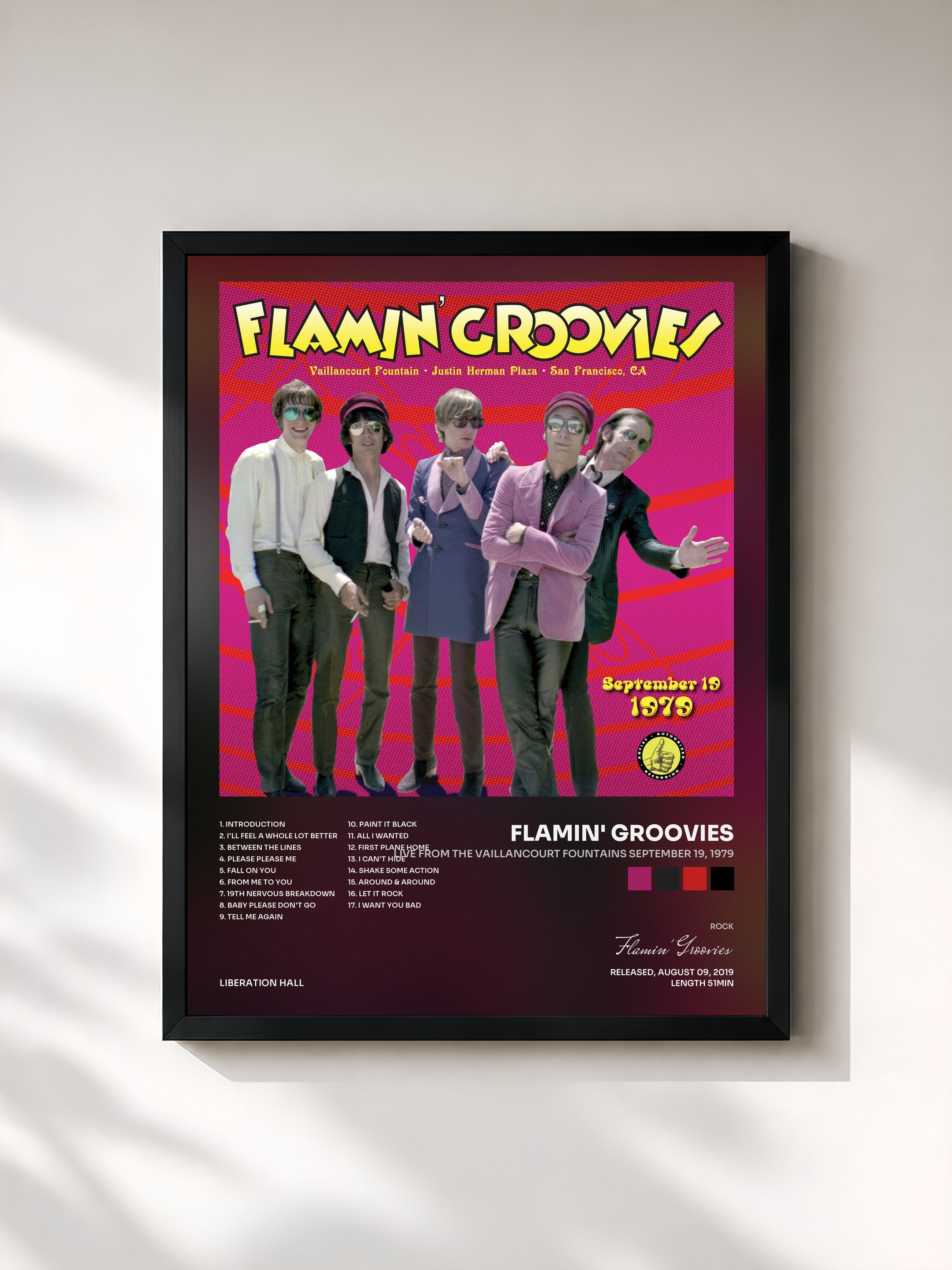 Flamin' Groovies · Live From The Vaillancourt Fountains September 19, 1979
