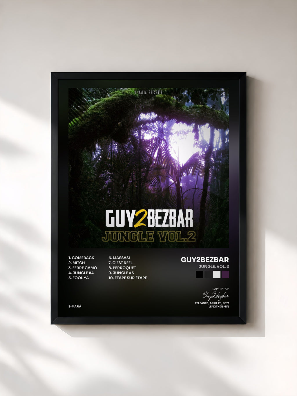 Guy2bezbar · Jungle, vol. 2
