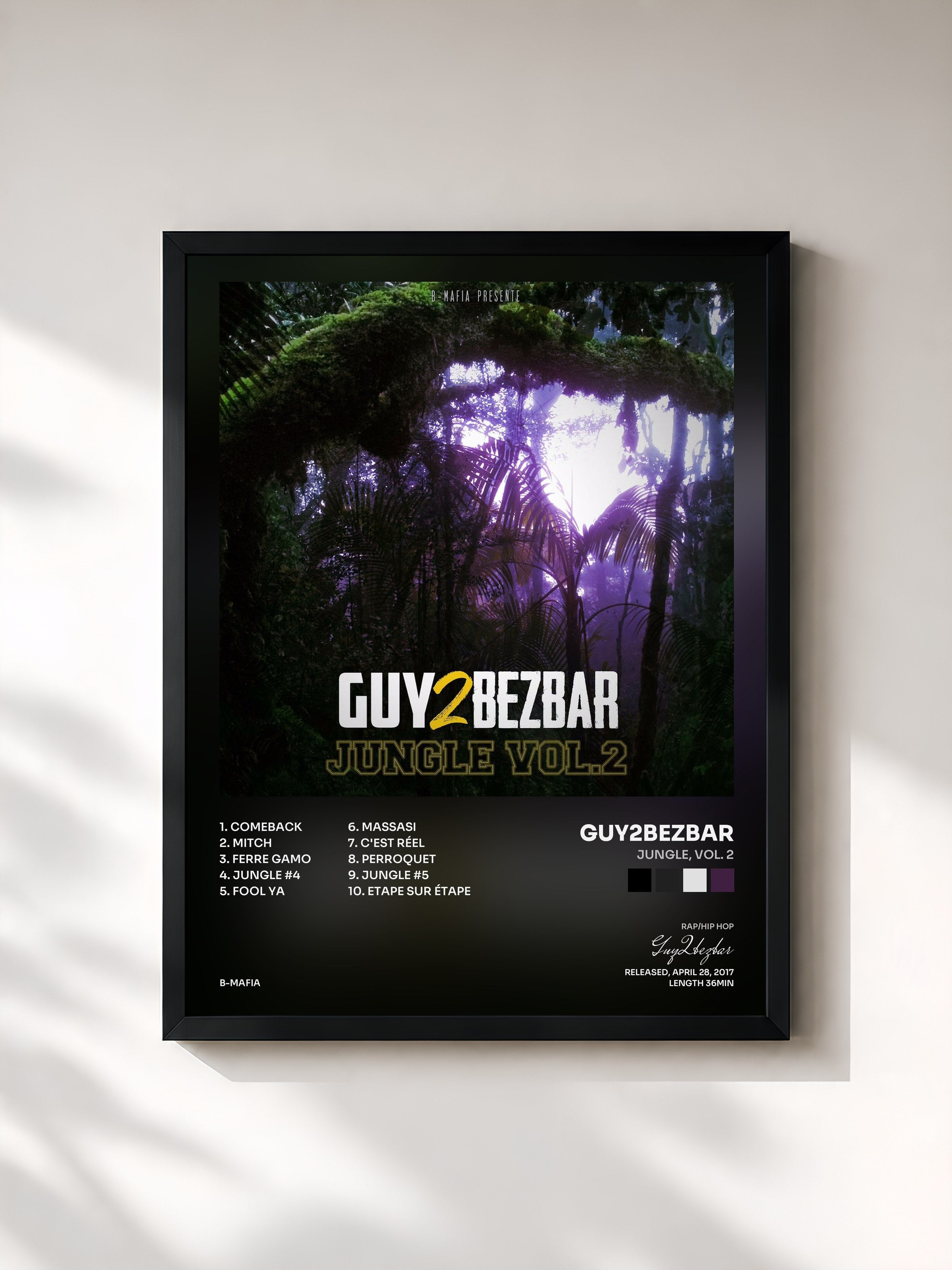 Guy2bezbar · Jungle, vol. 2