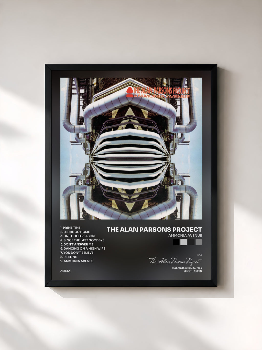 The Alan Parsons Project · Ammonia Avenue