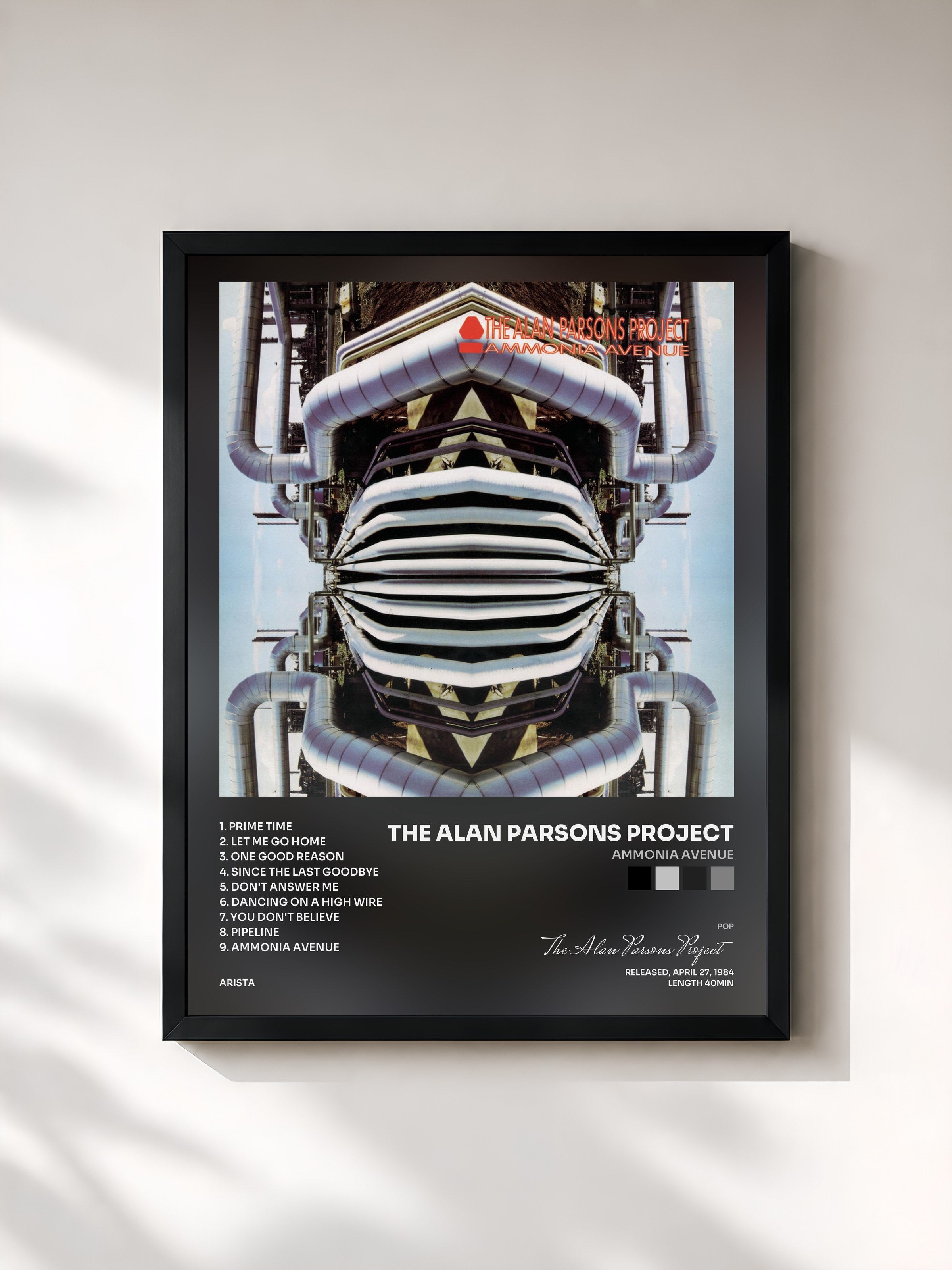 The Alan Parsons Project · Ammonia Avenue