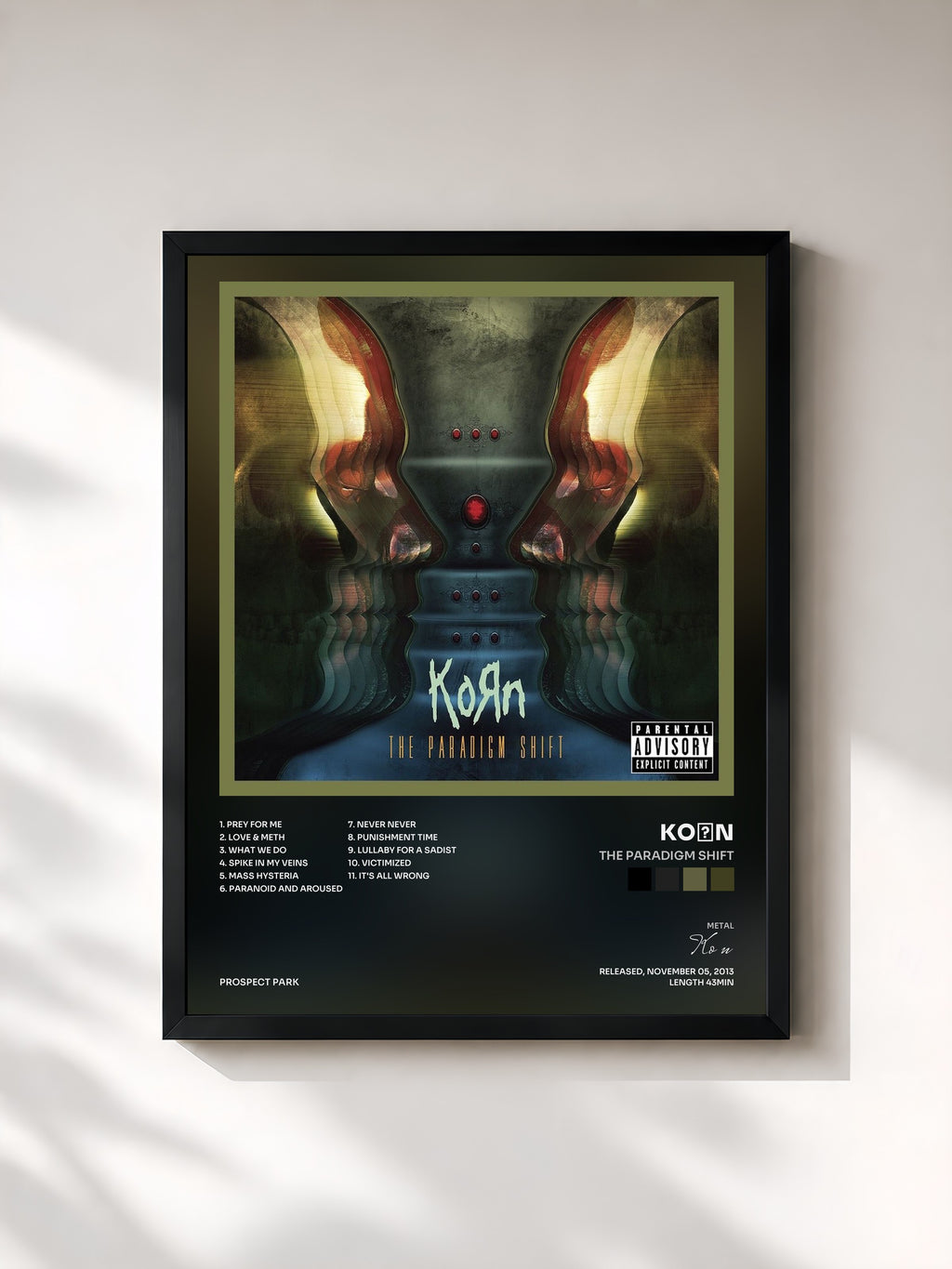 KoЯn · The Paradigm Shift
