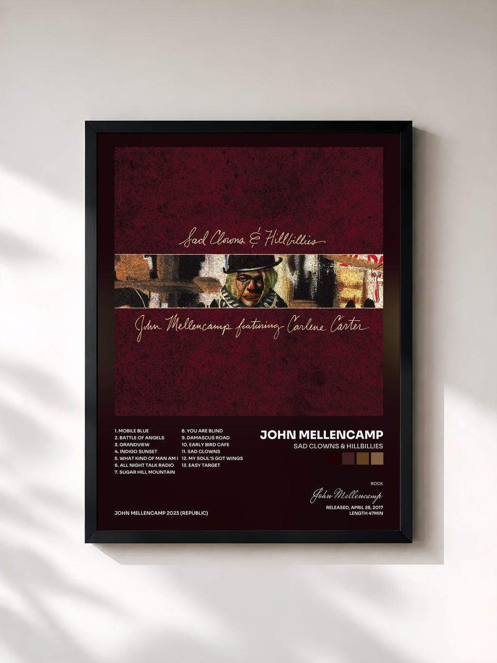 John Mellencamp · Sad Clowns & Hillbillies