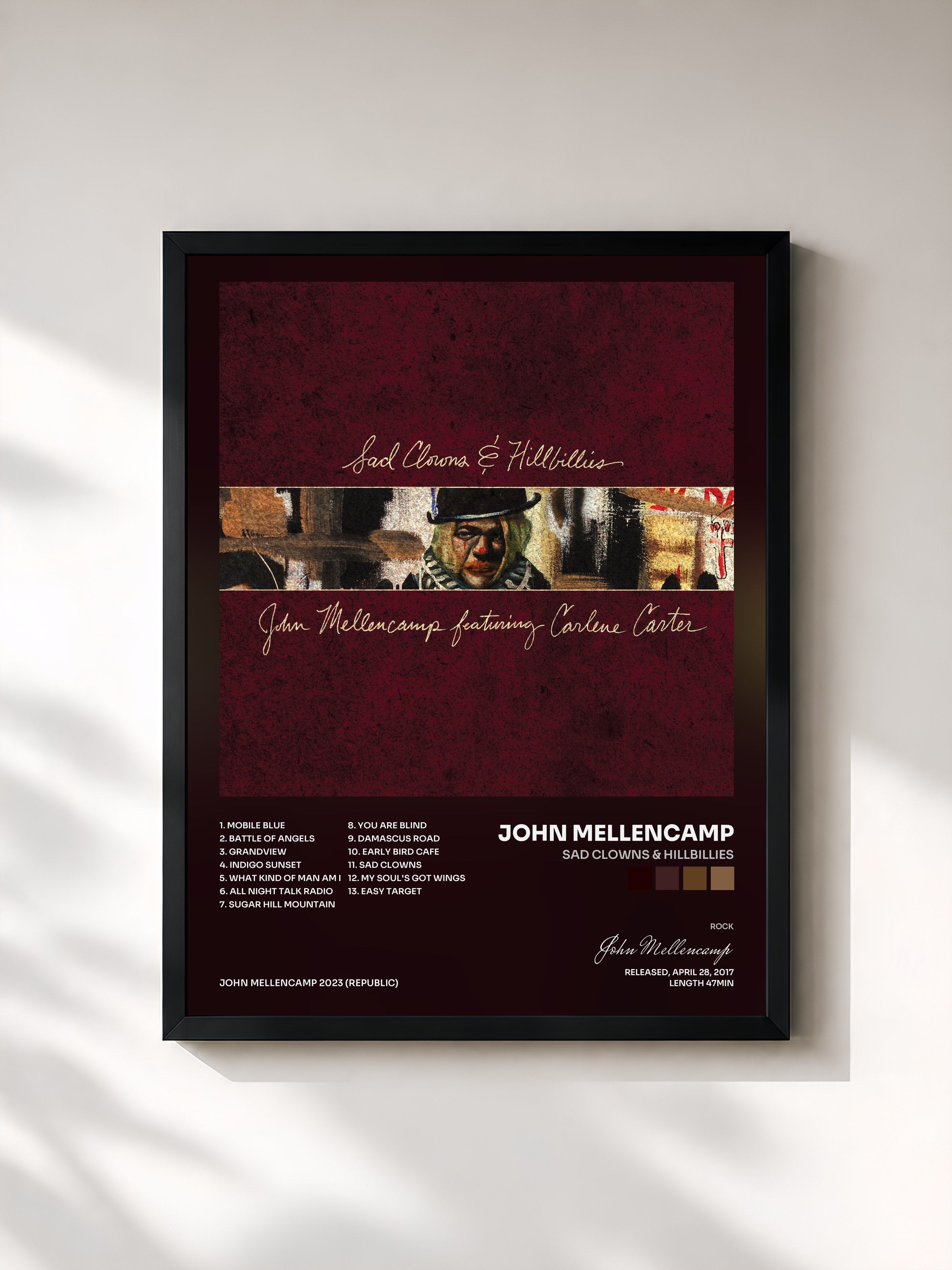 John Mellencamp · Sad Clowns & Hillbillies
