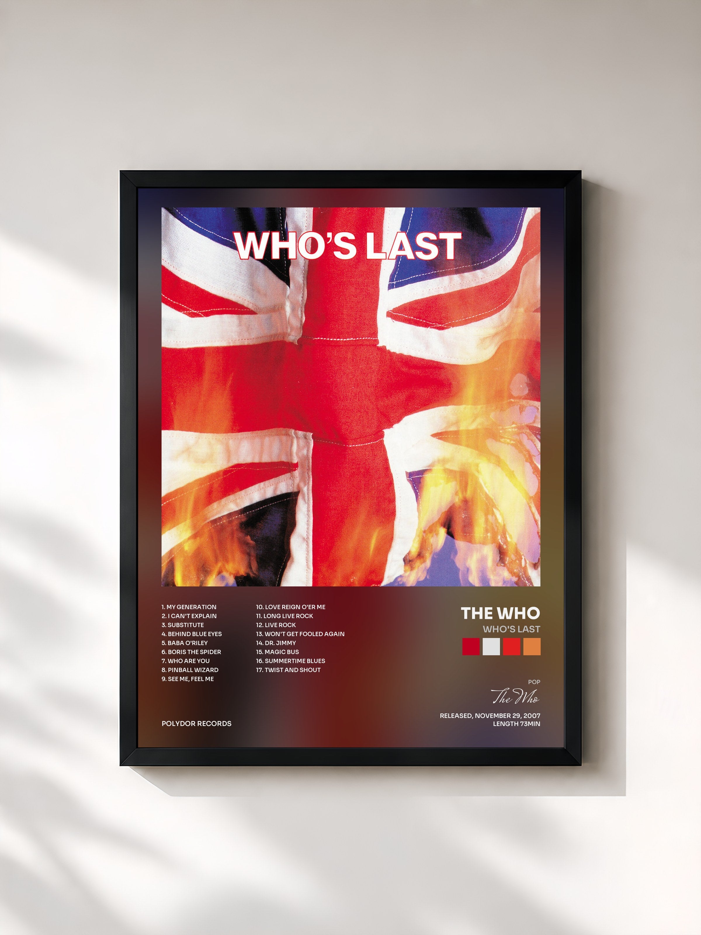 The Who · Who's Last