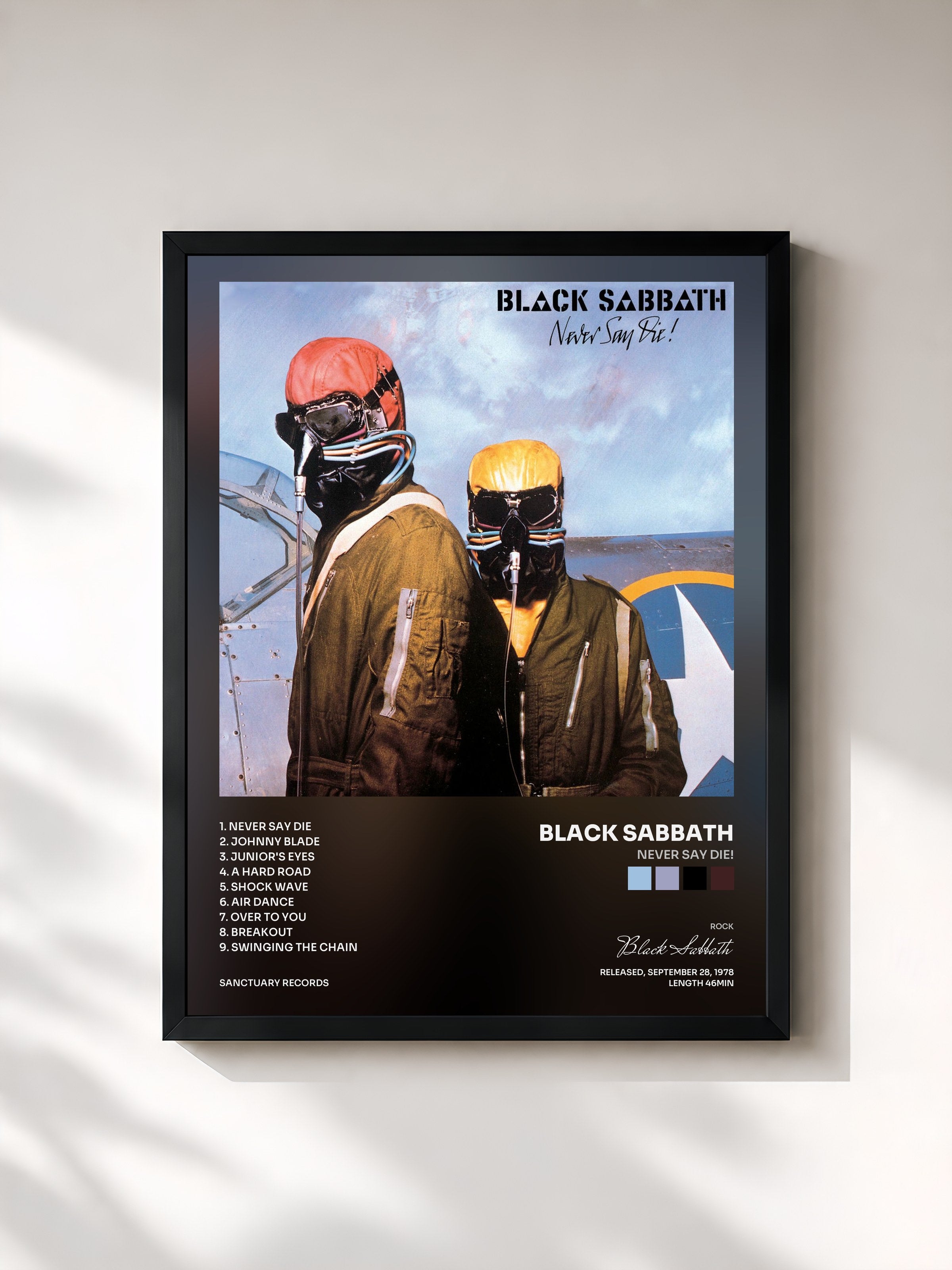 Black Sabbath · Never Say Die!